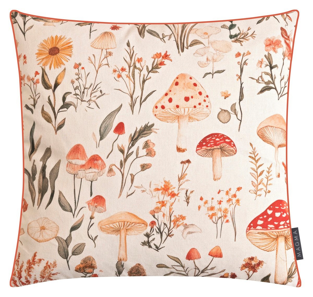 Magma Heimtex Kissenhülle 'Autunno' 45 x 45 cm Beige