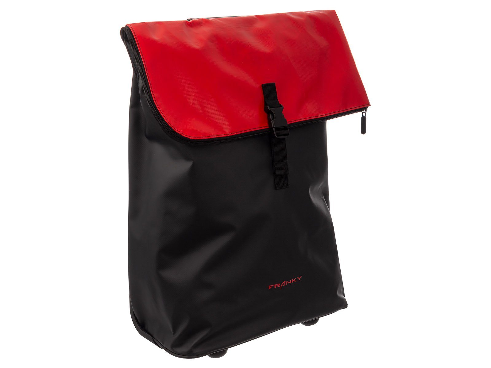 Franky Einkaufstrolley ER09T Einkaufsroller Einkaufstrolley Fahrradtasche Klicksystem, 29 l, Fahrradtasche