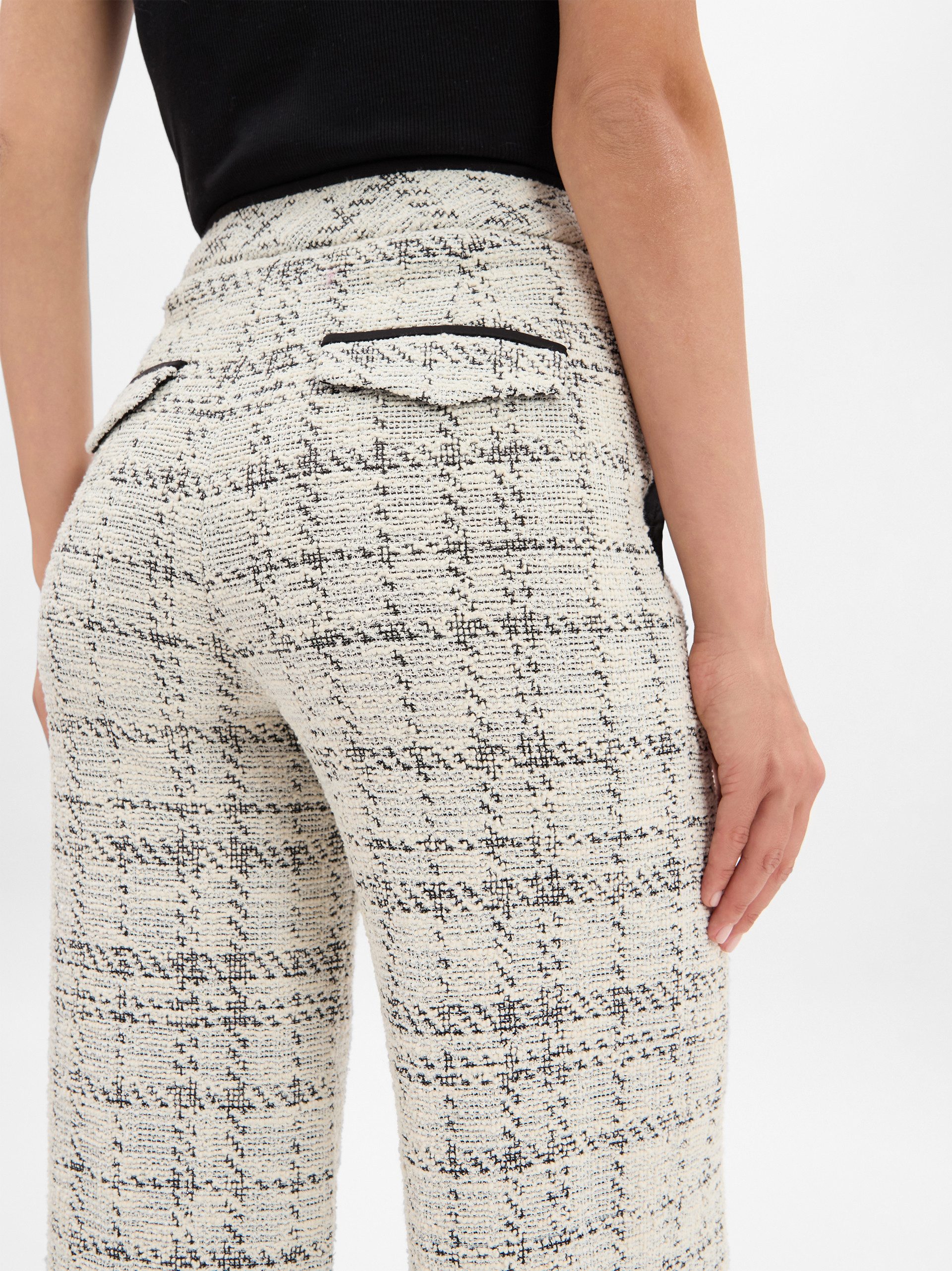 Marc Cain Bundfaltenhose Wukari