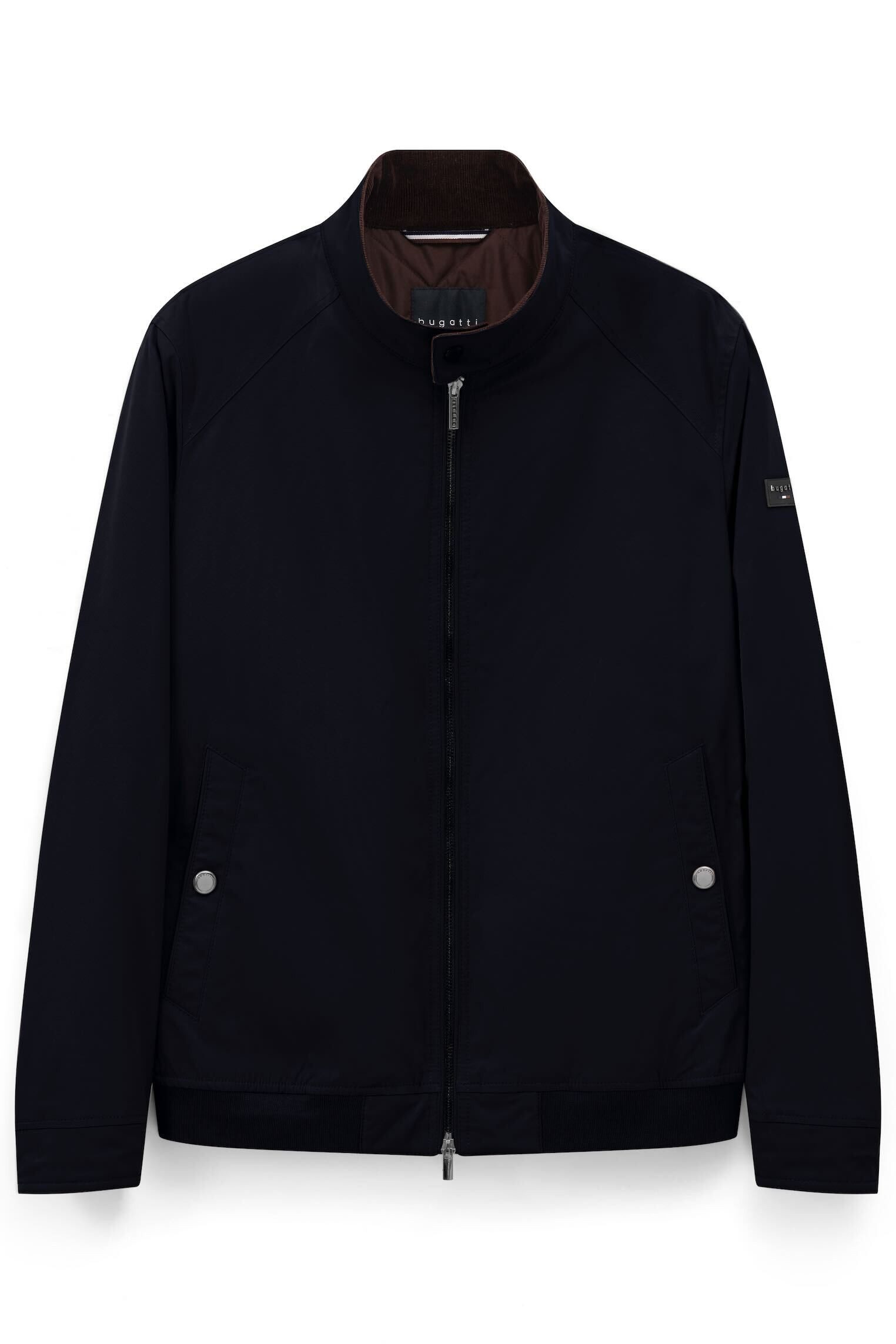 bugatti Blouson Regular Fit wasserabweisend mit Cord-Details