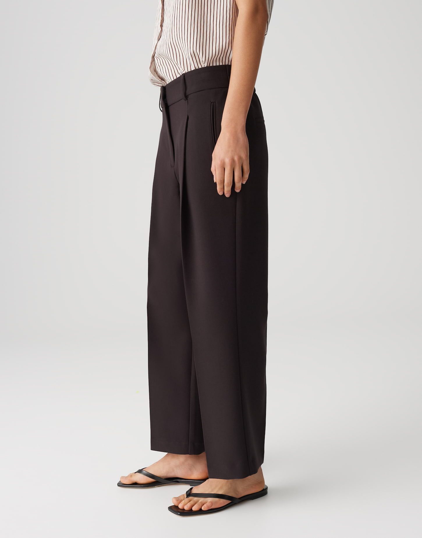 OPUS Stoffhose MEERI CITY mit Komfortbund