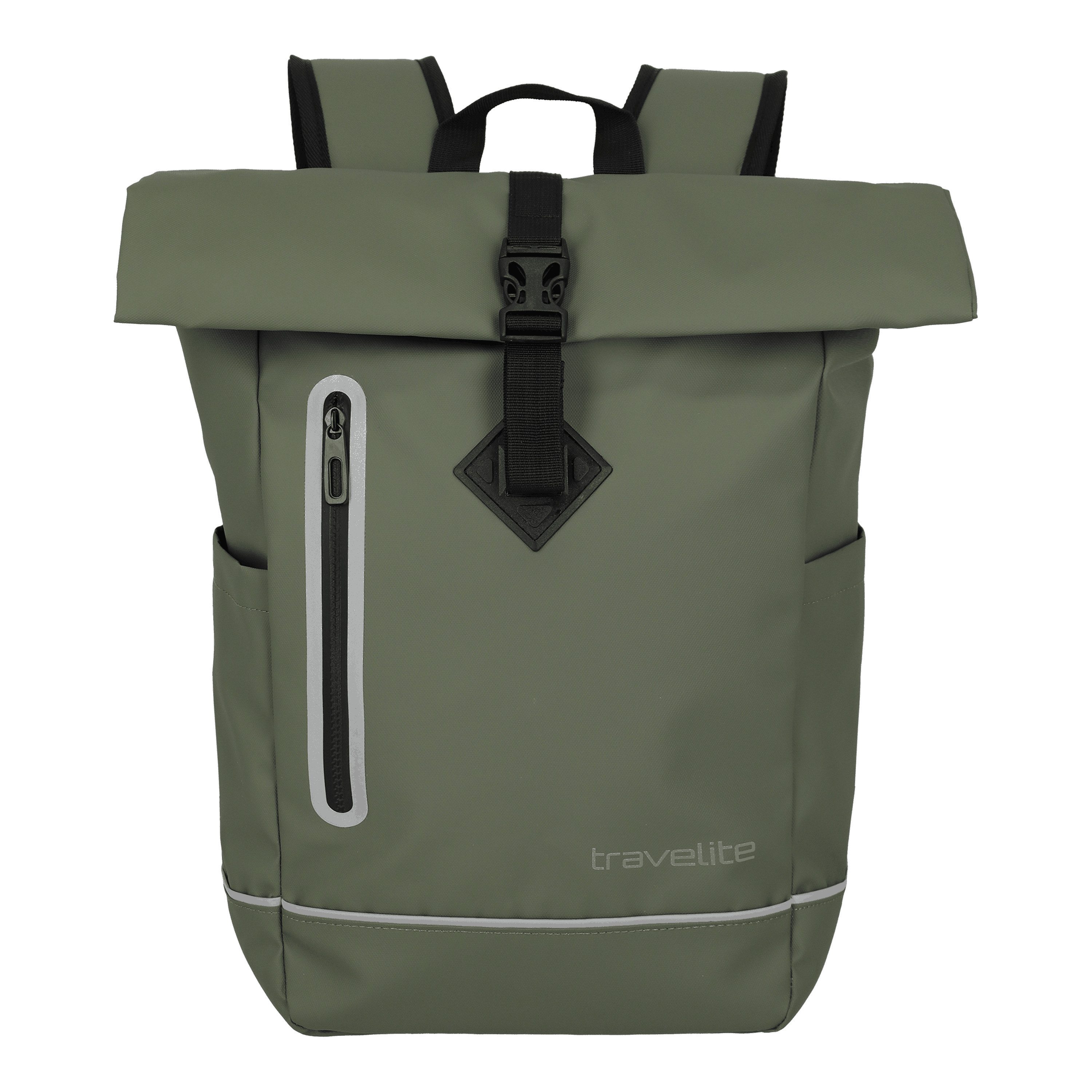 travelite Cityrucksack Basics Rollup Rucksack