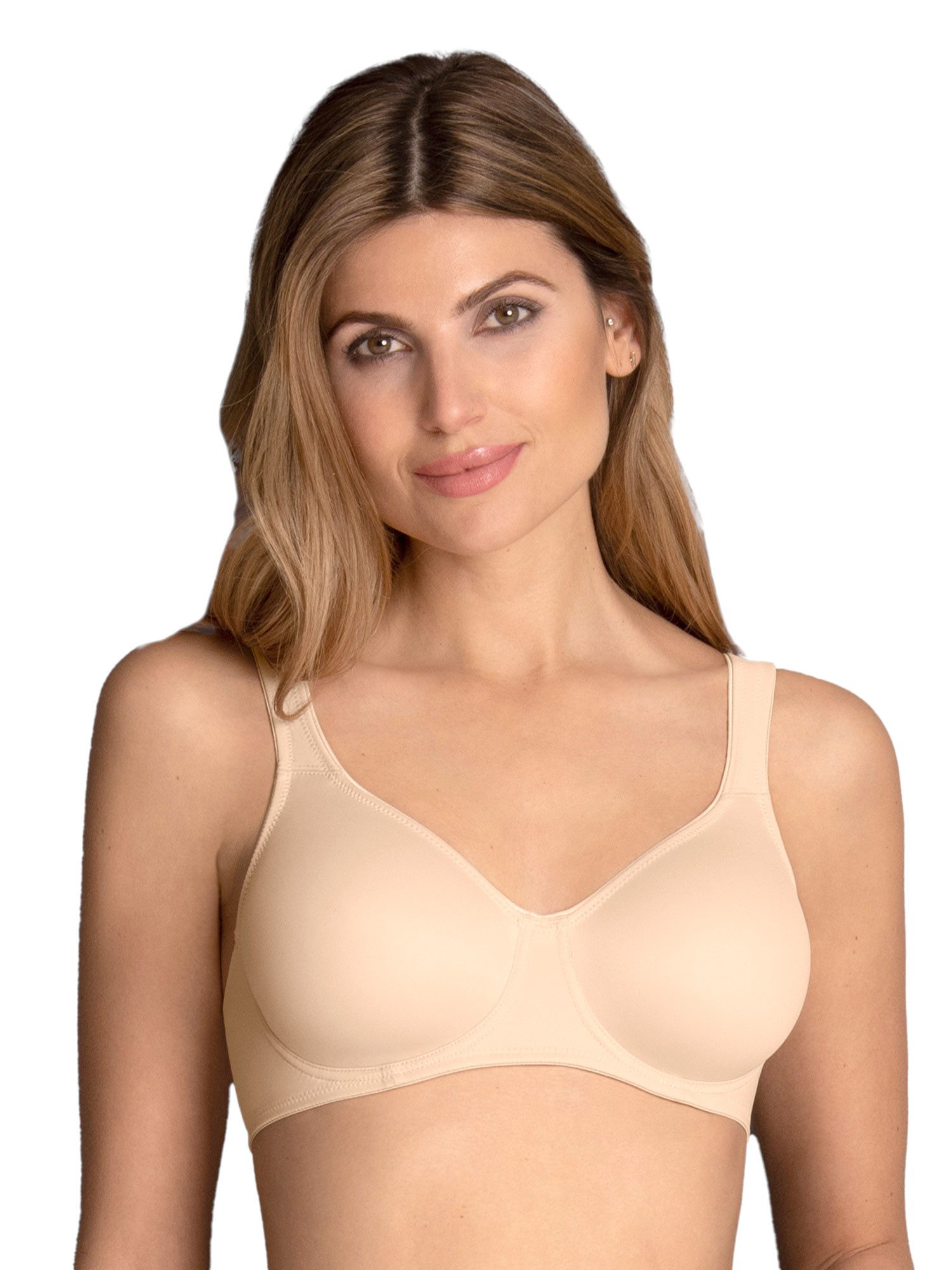 Rosa Faia Bügel-BH Bügel BH Twin (Stück, 1-tlg) vorgeformte Cups, Uni, Strapazierfähig, Mikrofaser