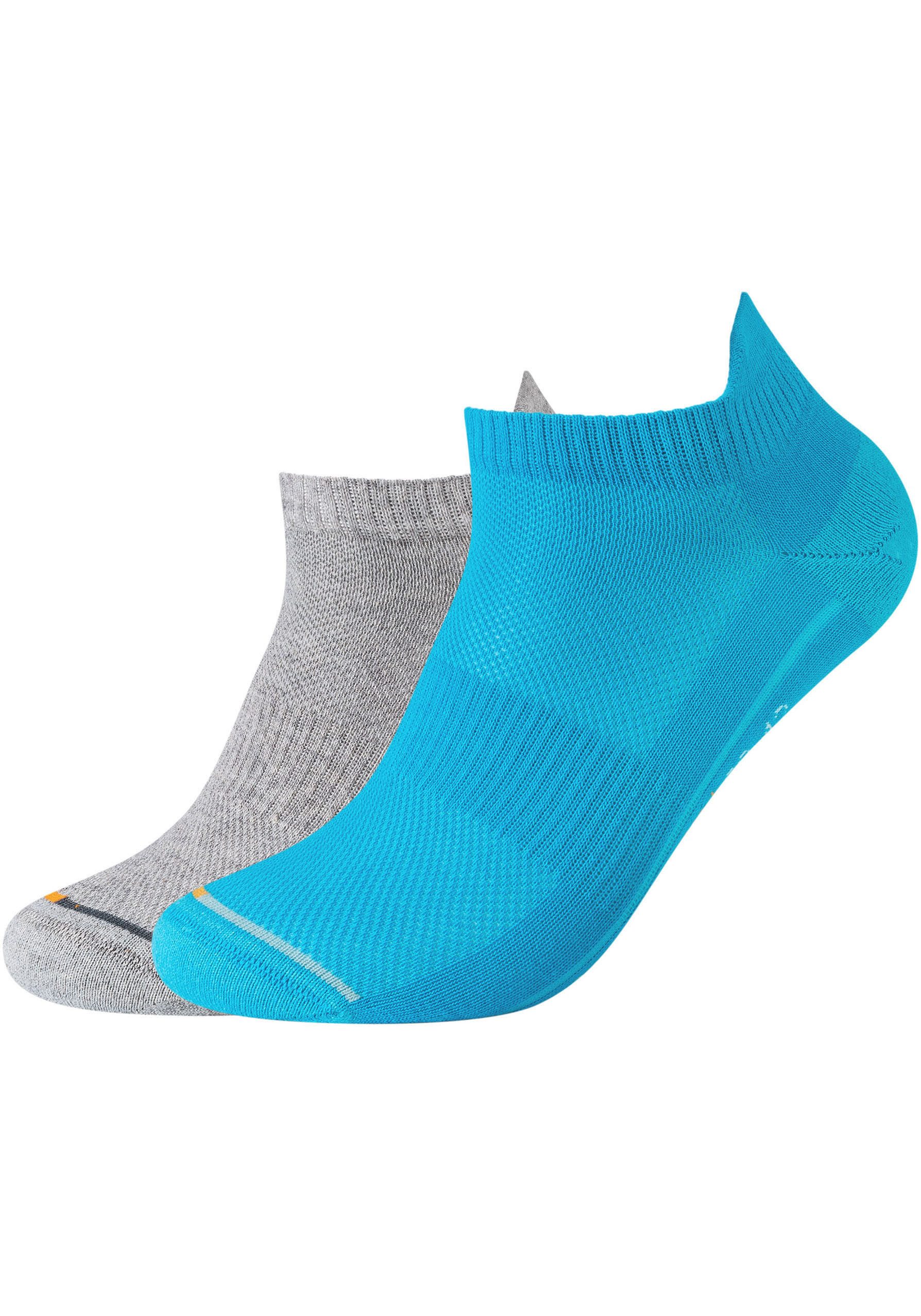 Camano Sneakersocken function (4-Paar) mit Micro-Plüsch an Ferse und Zehen günstig online kaufen