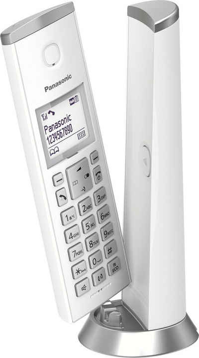 Panasonic »KX-TGK220« Schnurloses DECT-Telefon (Mobilteile: 1, 4 Wege Navigationstaste)