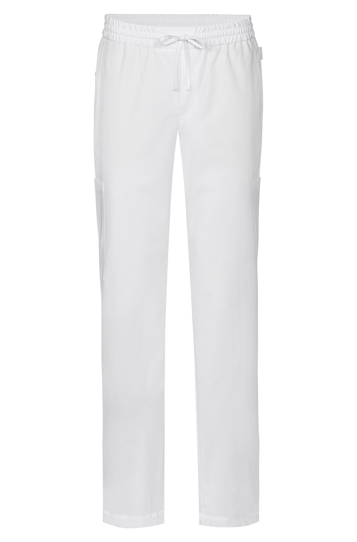 Schlupfhose Greiff CARE unisex Schlupfhose Regular-Fit Weiß