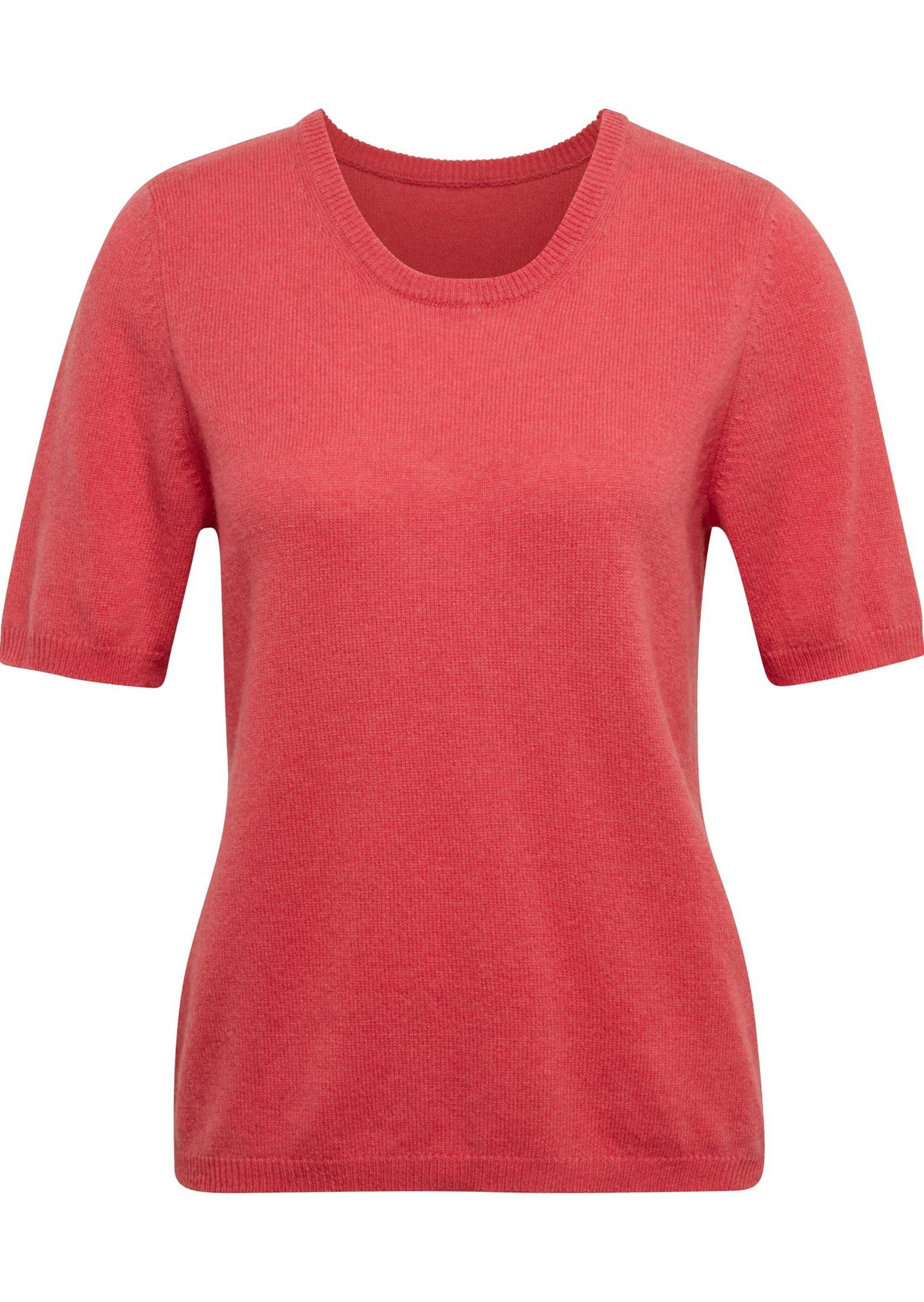 GOLDNER Kurzarmpullover Halbarmpullover mit Rundhals aus günstig online kaufen