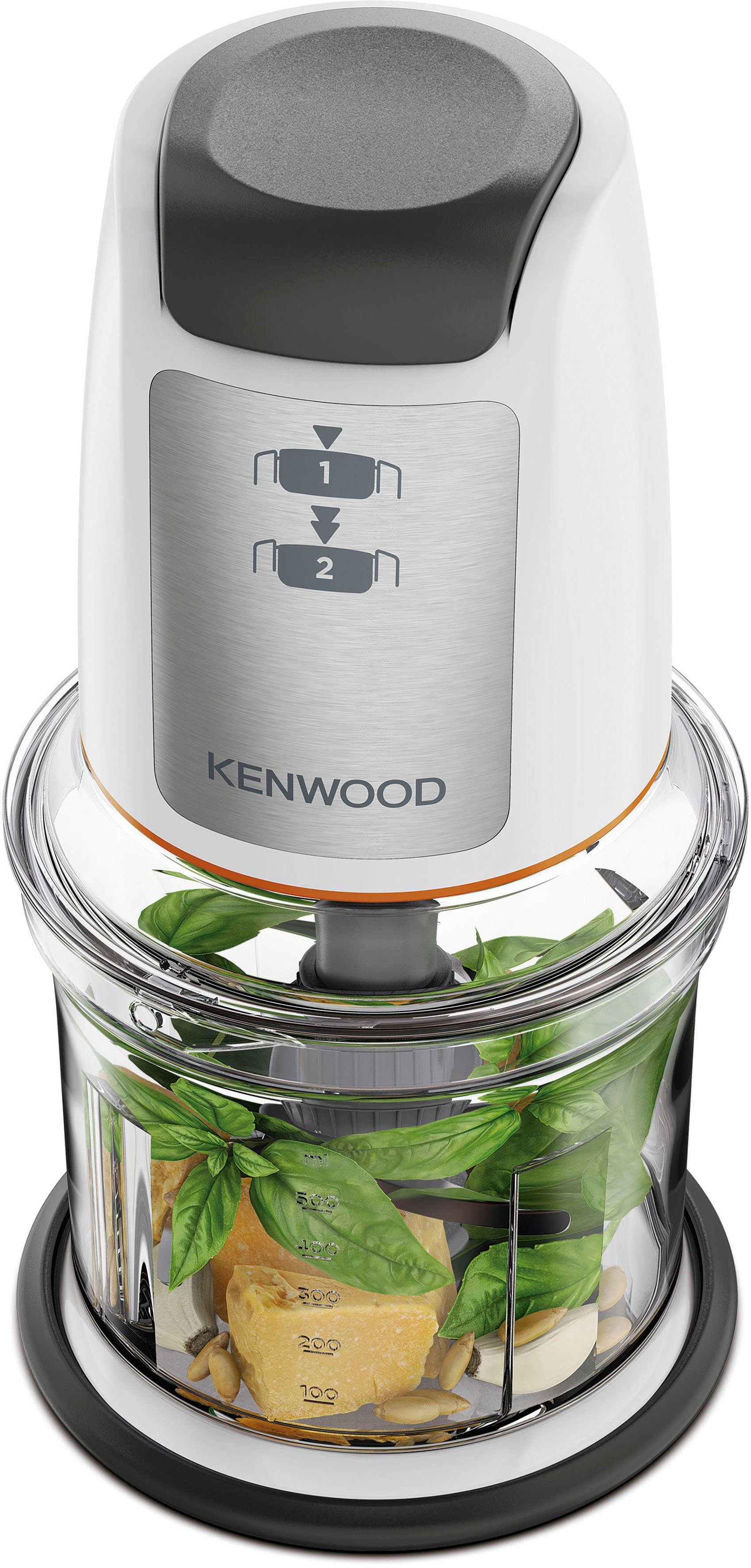 KENWOOD Zerkleinerer Easy Chop CHP61.100WH, 500 W, mit Mayonnaise-Funktion