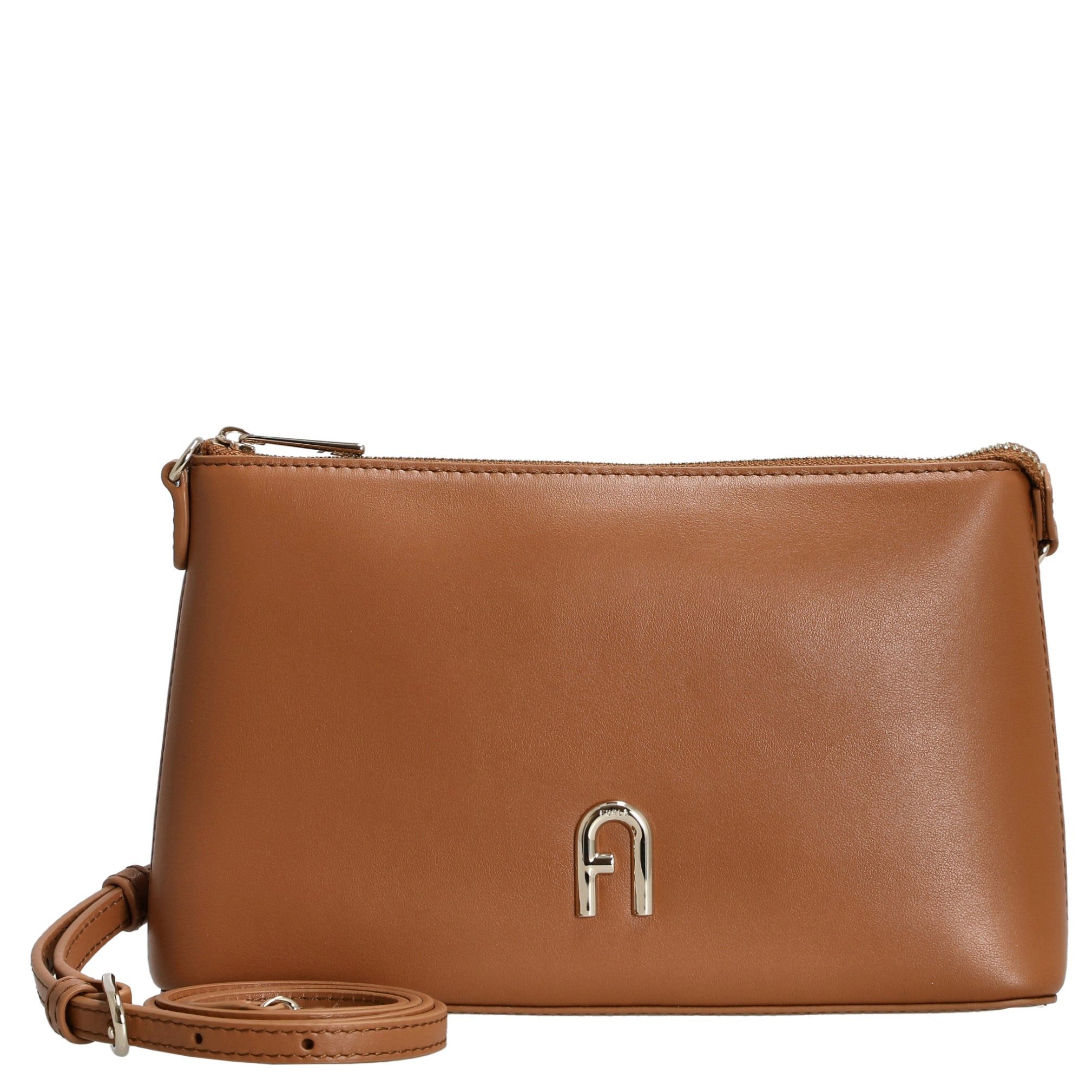 Umhängetasche Diamante Mini Crossbody - Umhängetasche 21 cm (brandy)