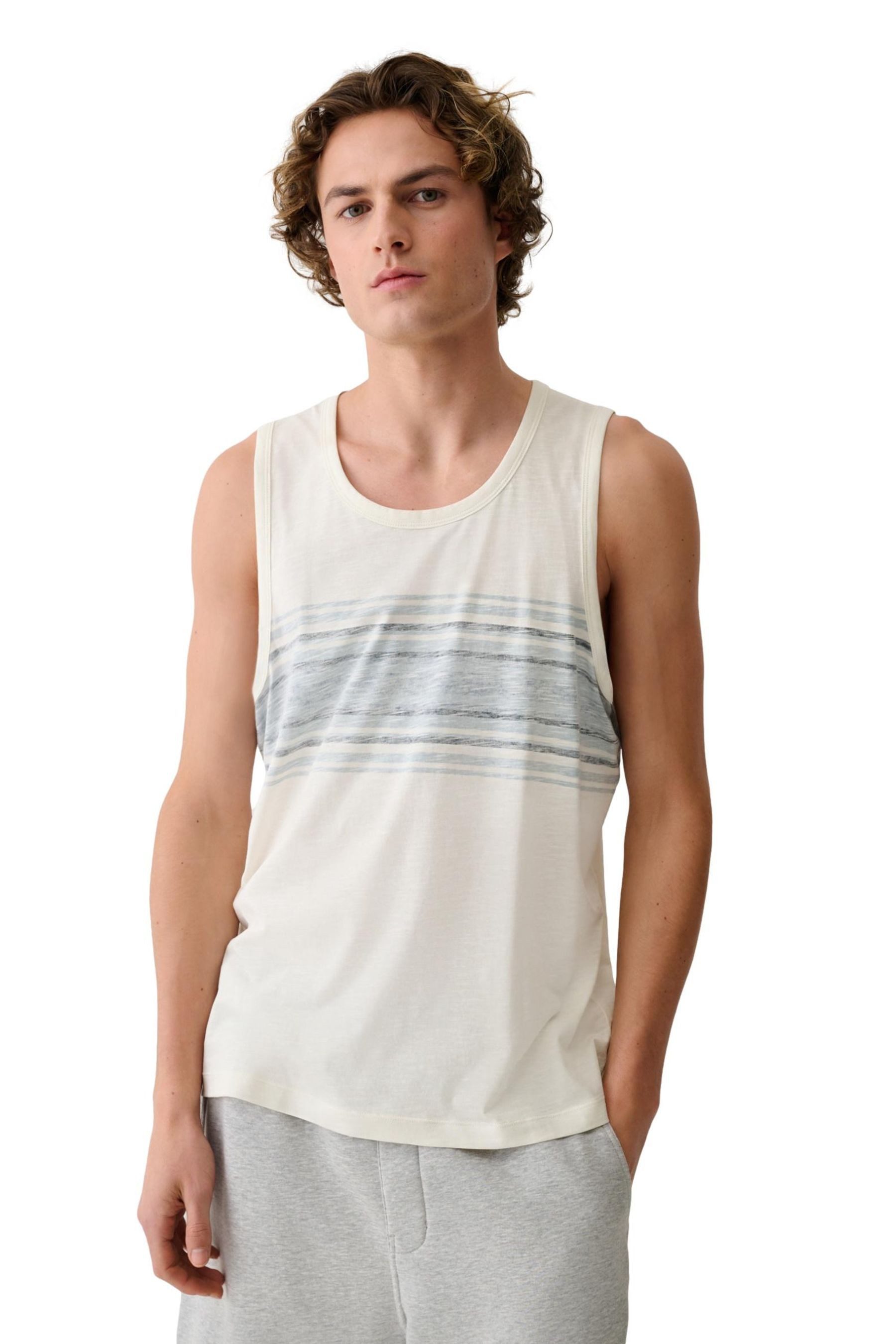 Trägertop Tanktop in Blockfarben