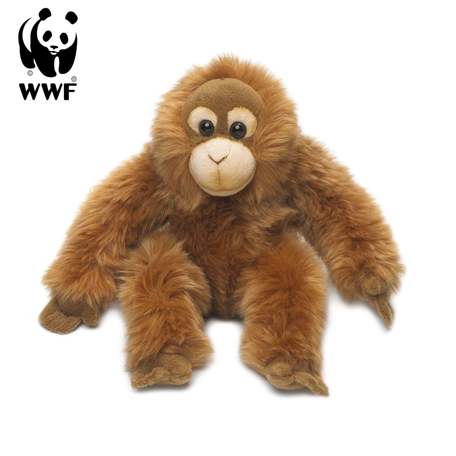 WWF Kuscheltier Plüschtier Orang-Utan (23cm)