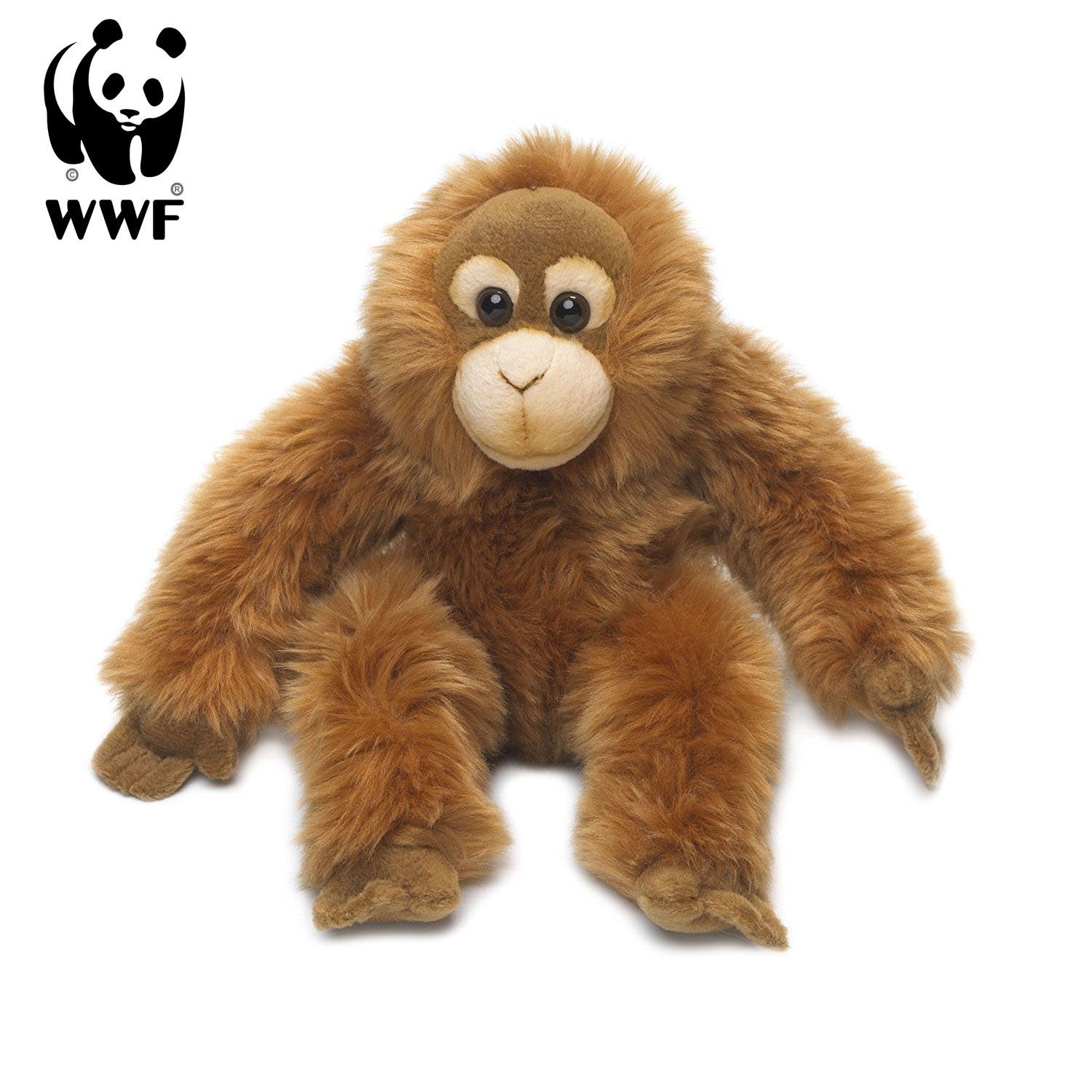 WWF Kuscheltier Plüschtier Orang-Utan (23cm), sitzend günstig online kaufen