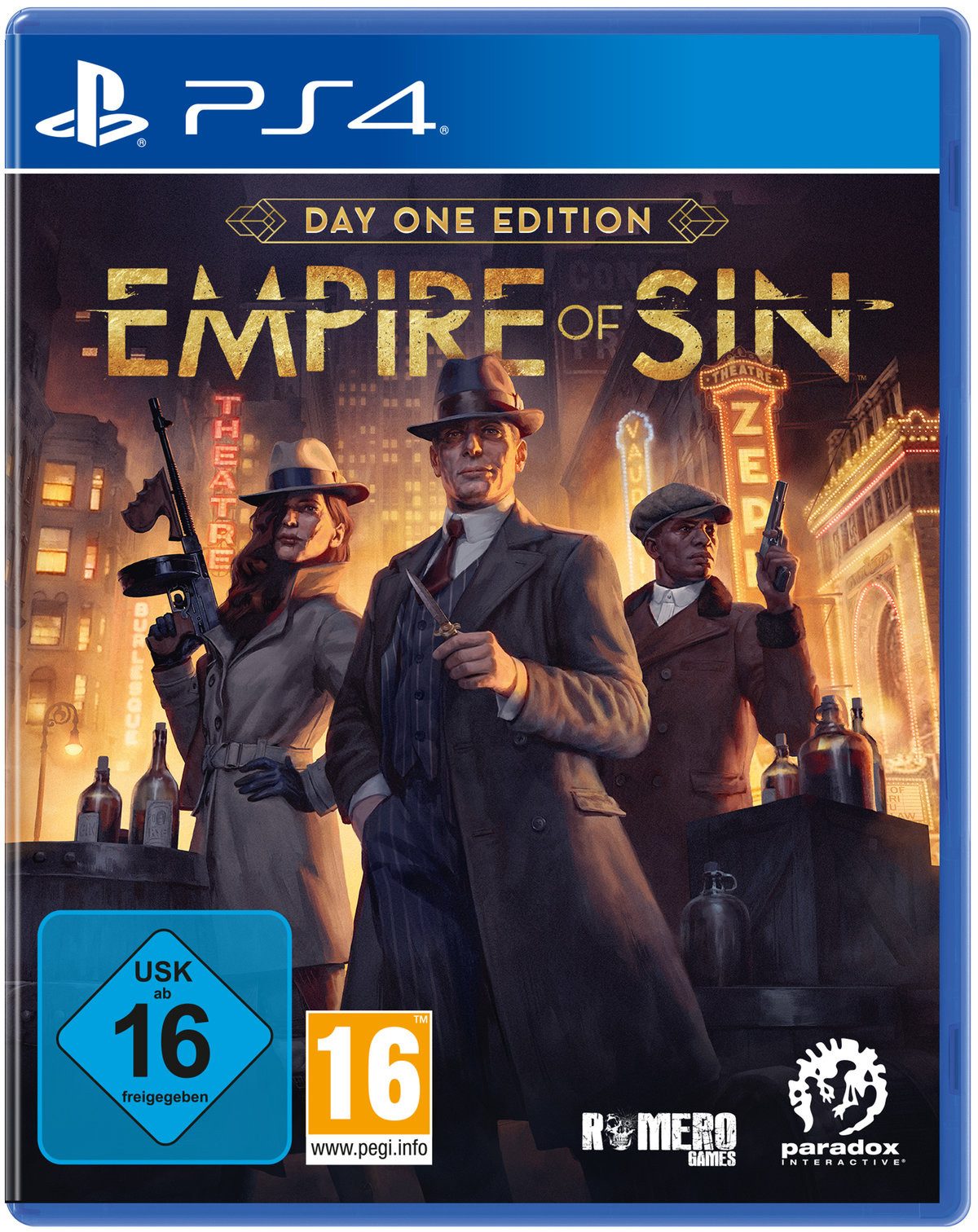 Empire of Sin Day One Edition (PS4) Playstation 4