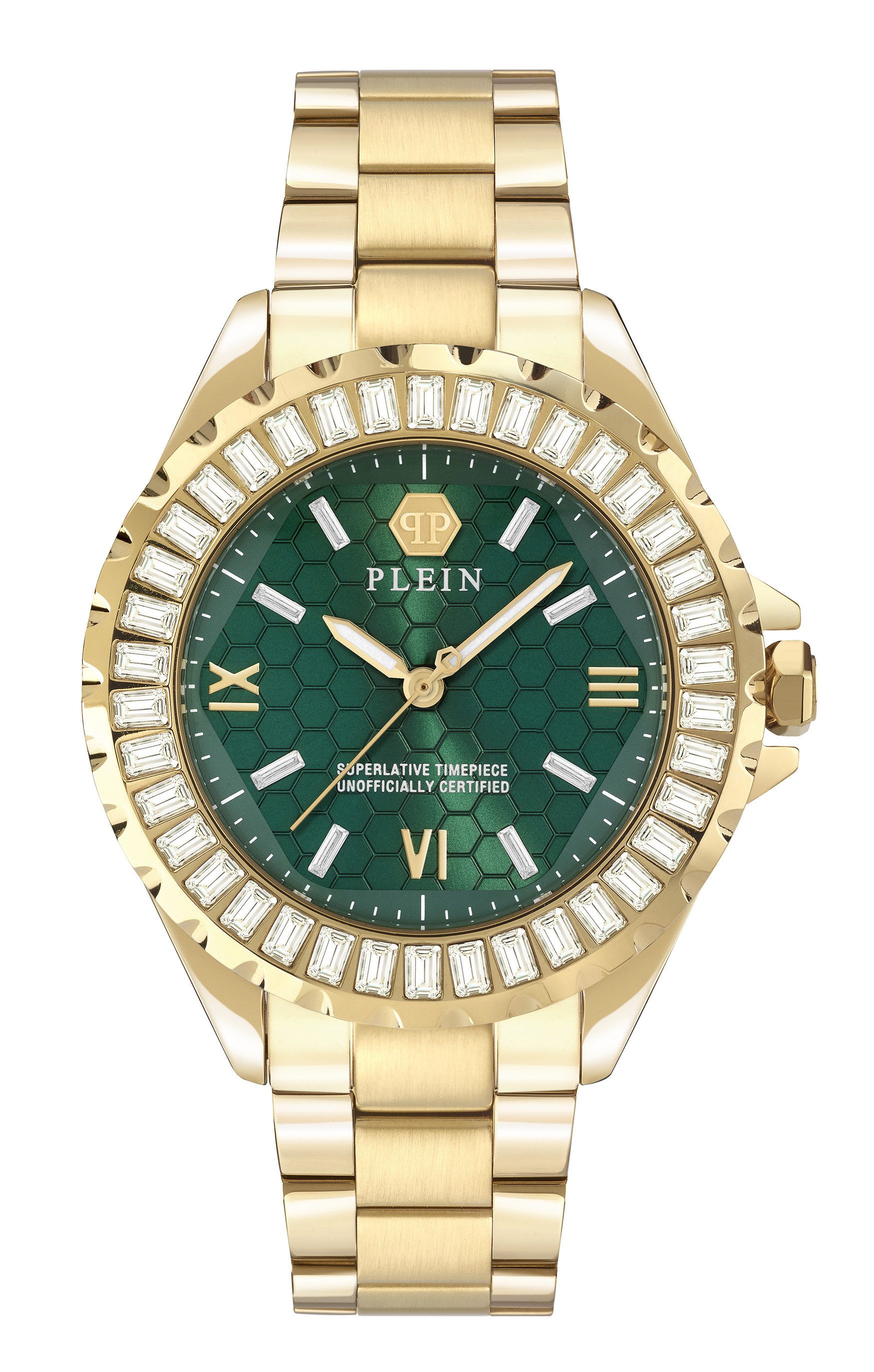 PHILIPP PLEIN Quarzuhr PLEIN HEAVEN, (1-tlg), Quarz-Analoguhr günstig online kaufen