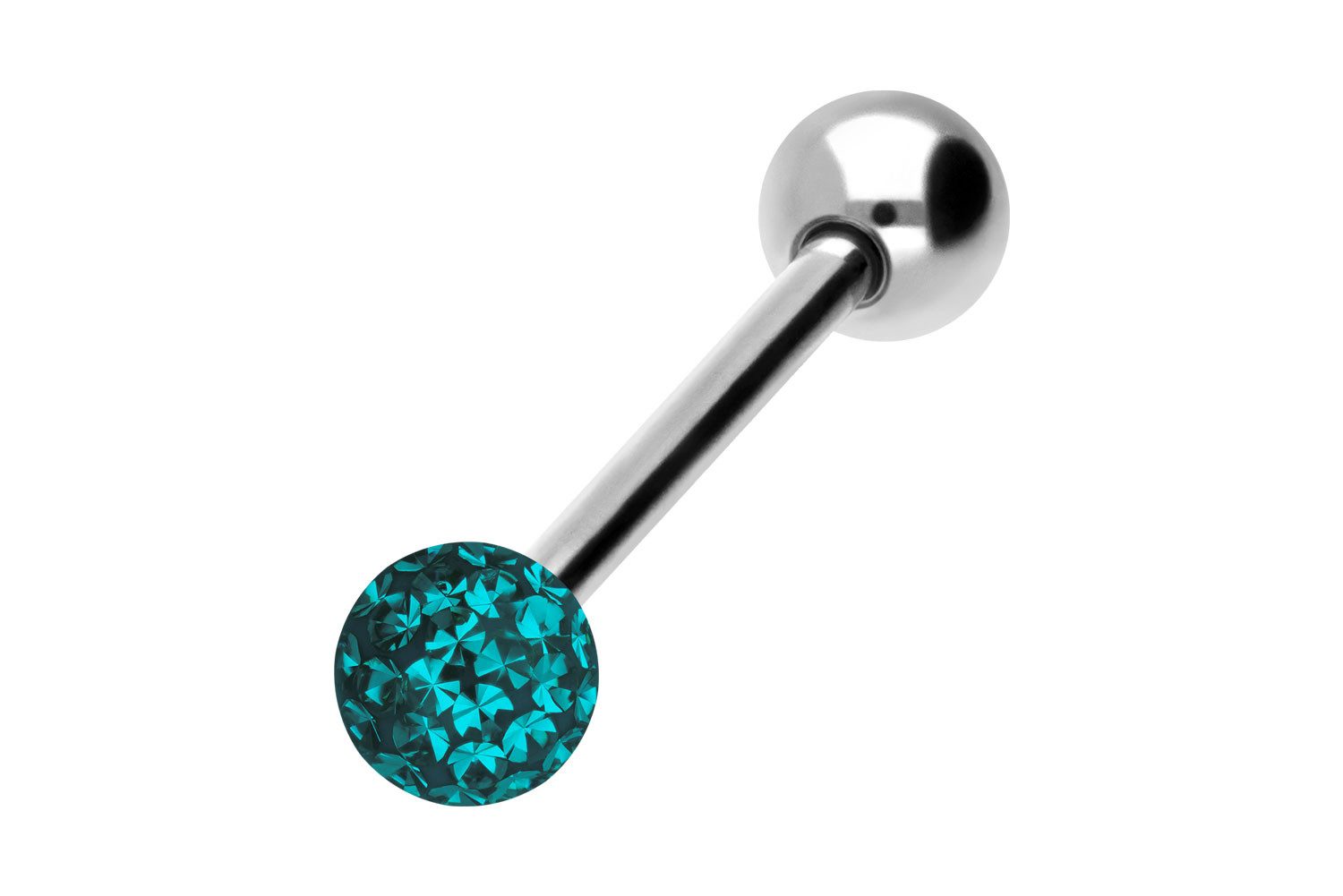 PIERCINGLINE Brustwarzenpiercing Titan Barbell EPOXY- + günstig online kaufen