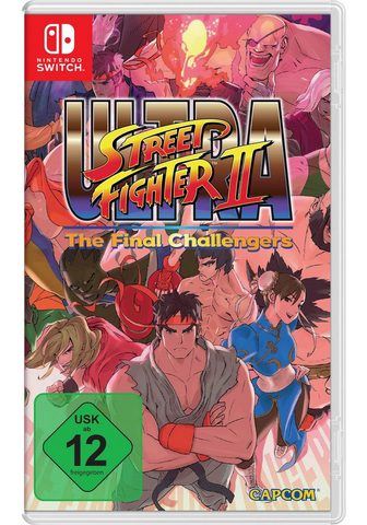 NINTENDO SWITCH Ultra Street Fighter II: The Final Cha...