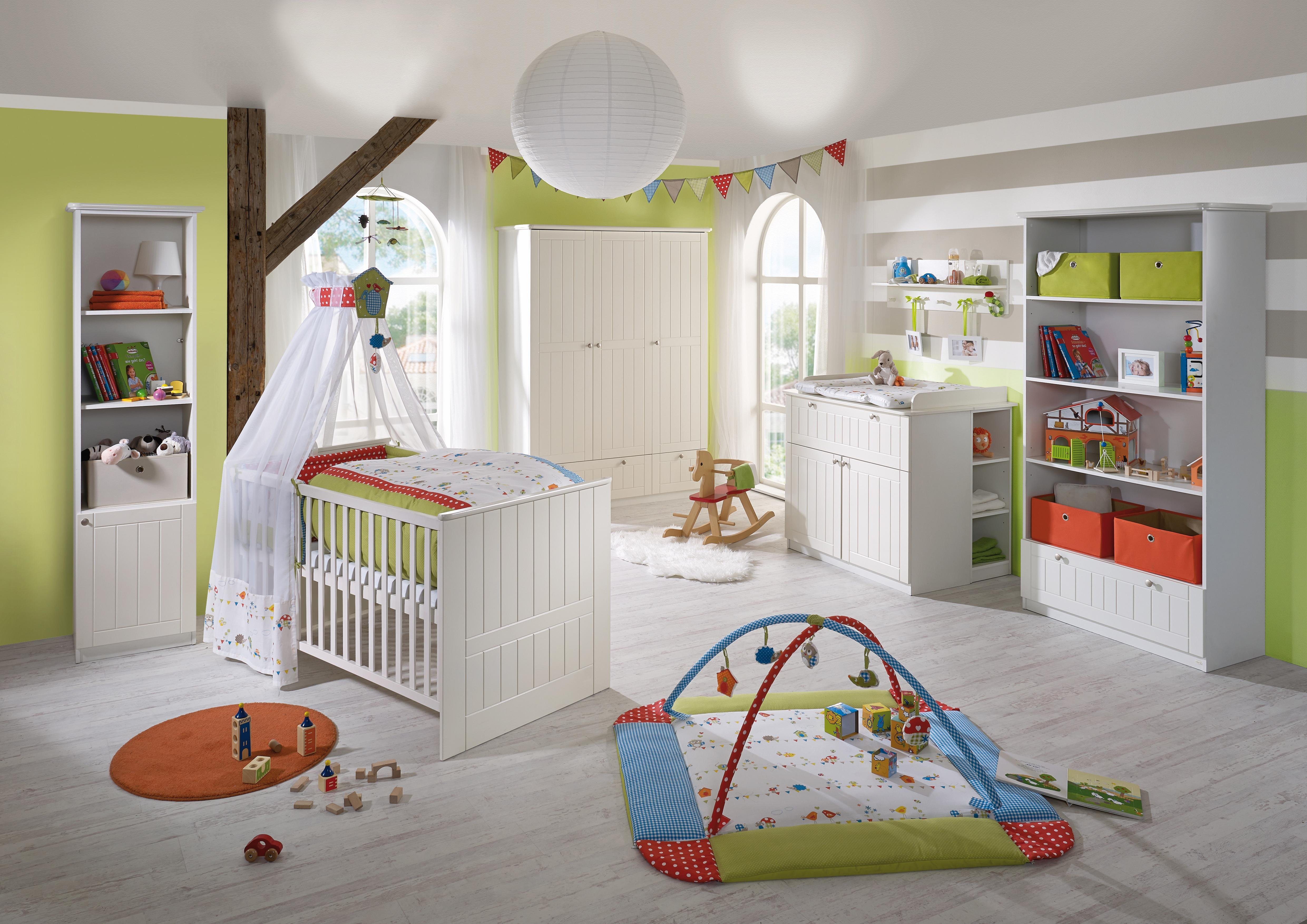 Roba Babyzimmer Set (3-tlg) Kinderzimmer »Dreamworld 3« 3-türig Roba Babyzimmer Set (3-tlg) Kinderzimmer »Dreamworld 3« 3-türig