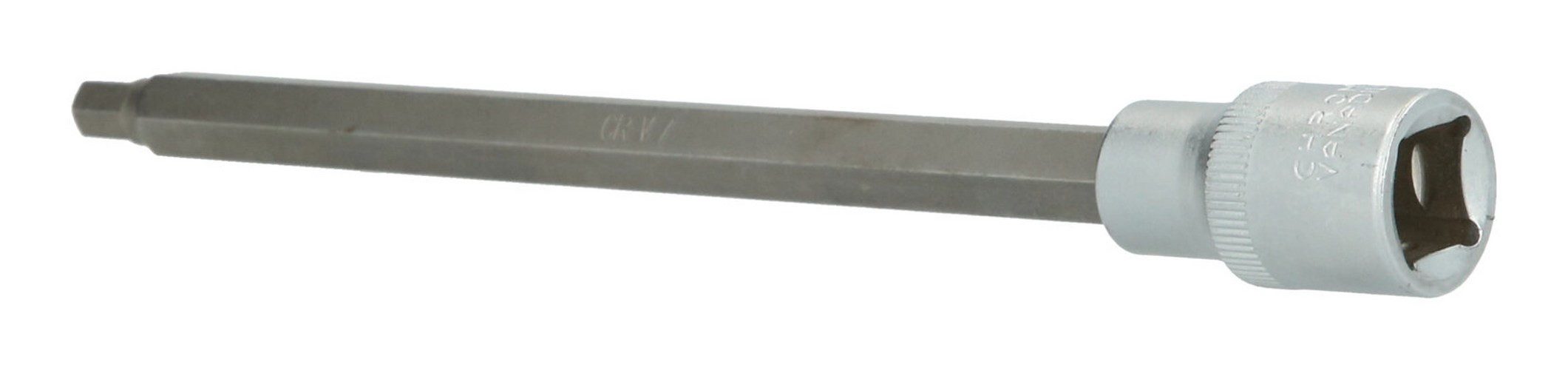 Brilliant Tools Sechskant-Bit, 1/2" Innensechskant Stecknuss, 200 mm lang, 7 mm