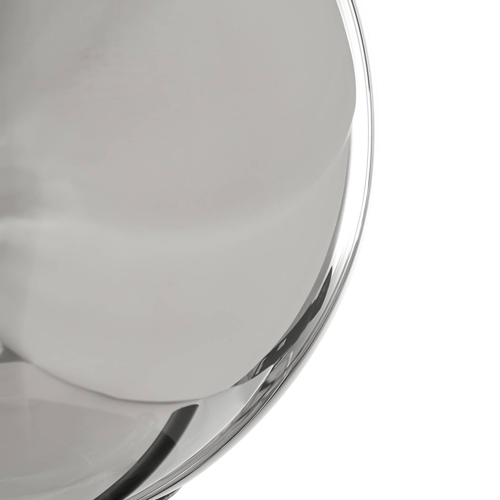 Lindby Pendelleuchte Denva, dimmbar, Leuchtmittel Metall, Glas E14, Glas, Modern, nicht anthrazit, rauchgrau, inklusive, 3 flammig