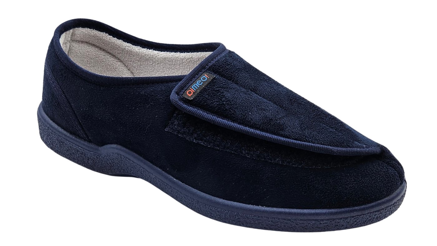 Pimed! Verbandschuh "Mono", marine, 37241, ideal auch für Diabetiker Klettschuh (Weitenregulierung durch starken Klettverschluss) Klettverschluss
