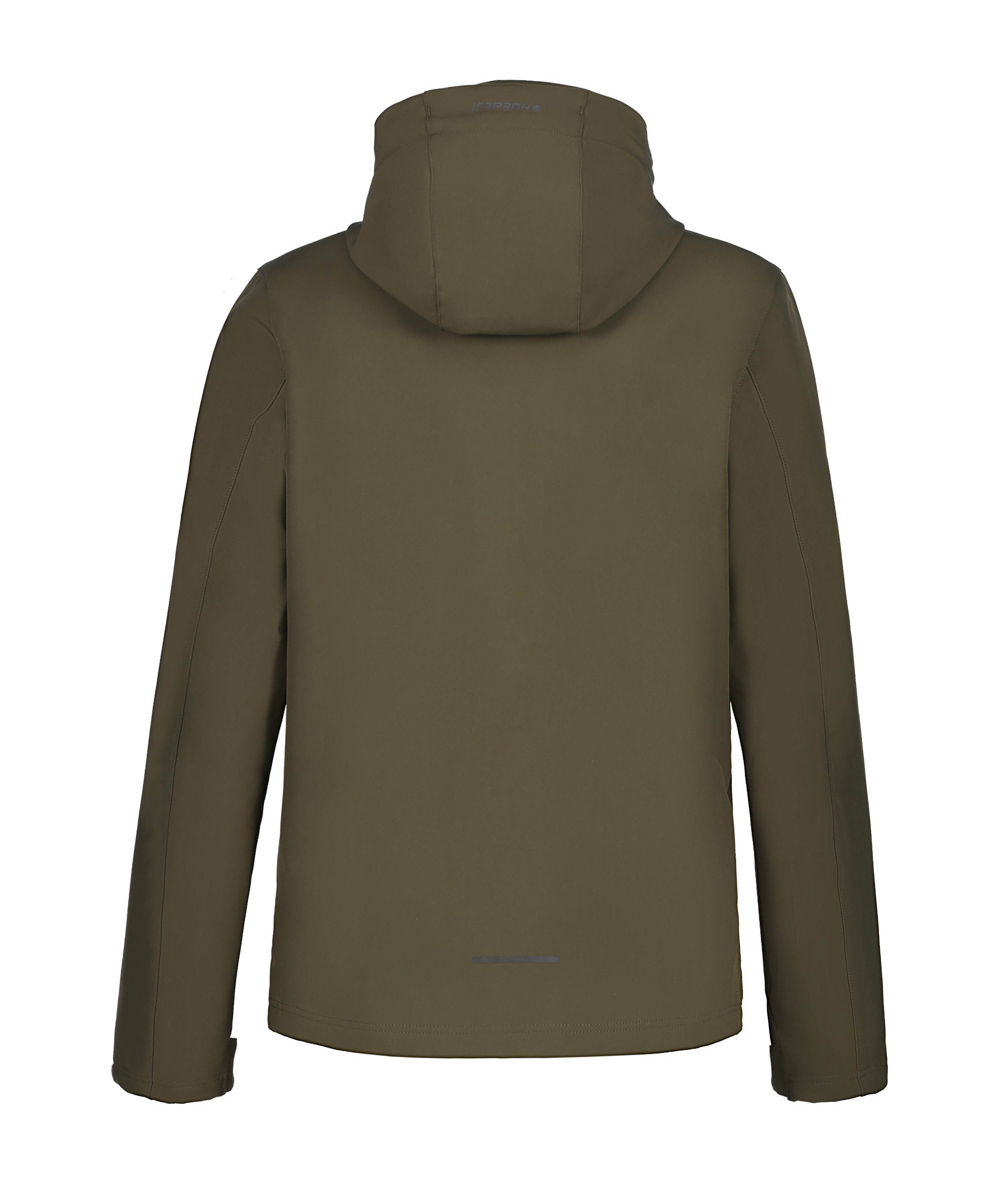 Icepeak Softshelljacke ICEPEAK BRIMFIELD mit abnehmbarer Kapuze, winddicht, wasserabweisend, atmungsaktiv