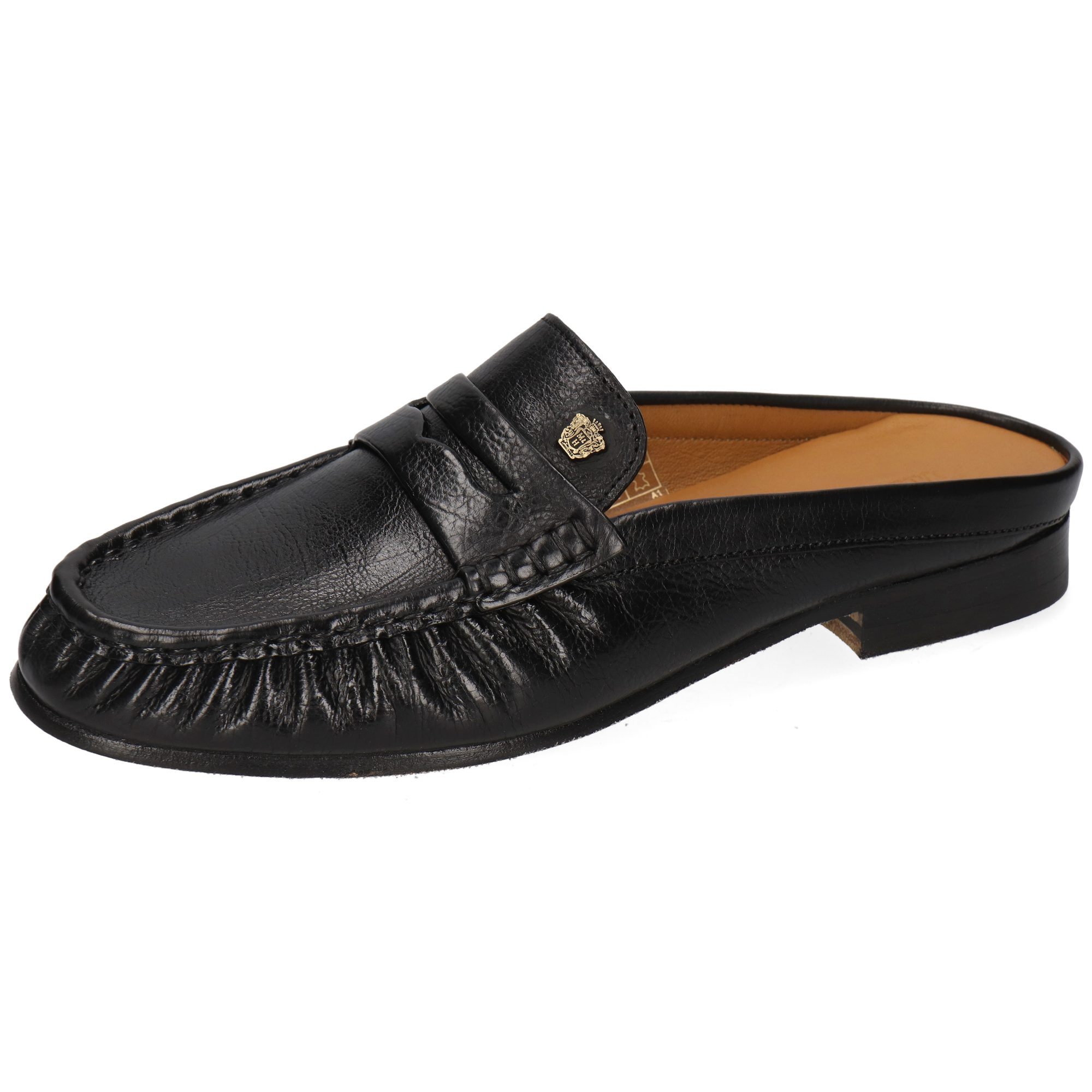 Kamilla 12 Leder-Pantoletten für Damen Pantolette