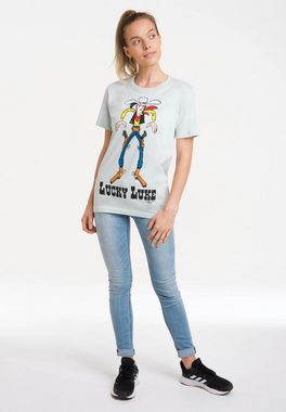 LOGOSHIRT T-Shirt Lucky Luke Colt mit lizenziertem Print