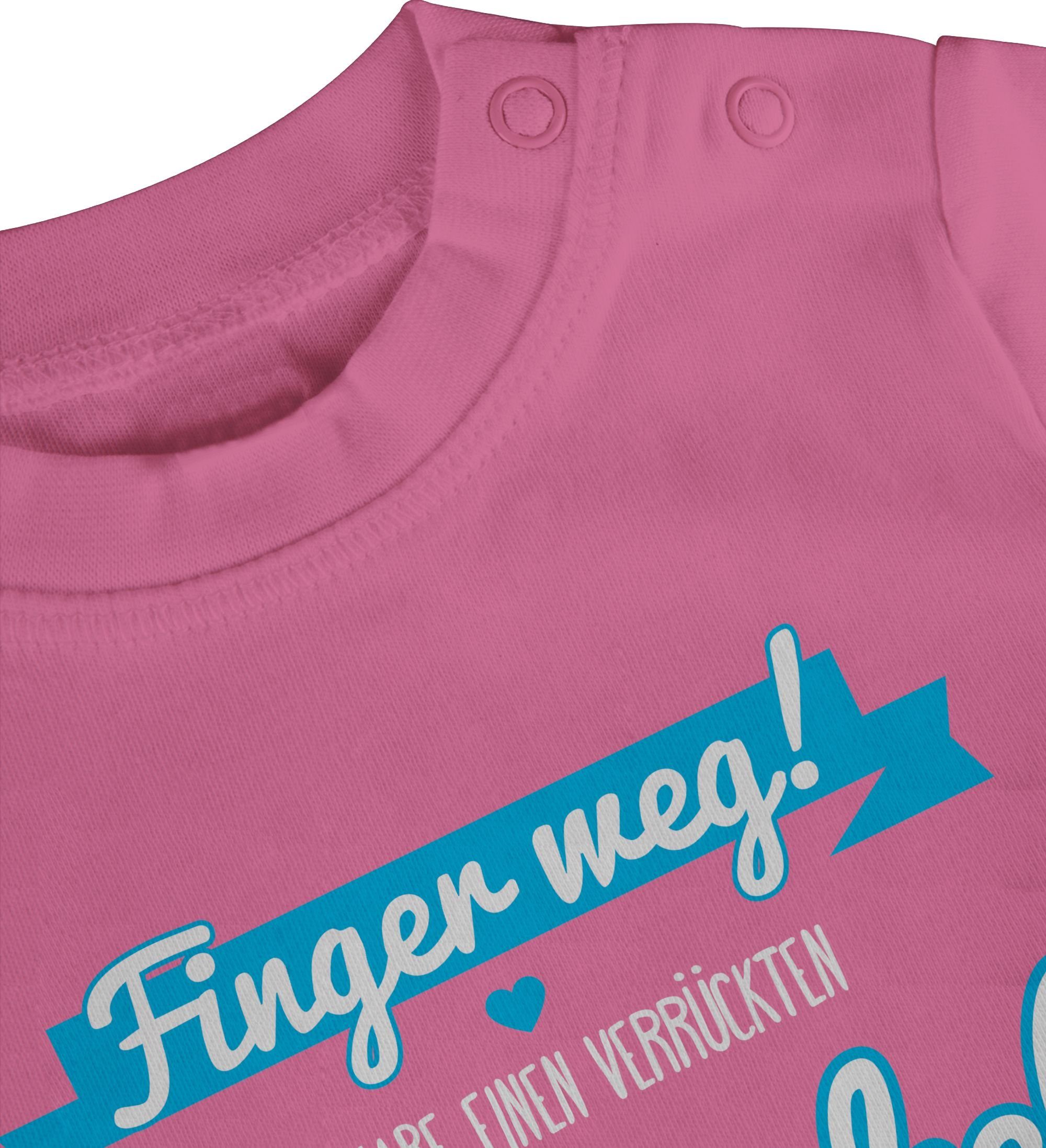 Geschenk Pink Shirtracer Verrückten Baby Paten Patenonkel 2 von T-Shirt Patenonkel