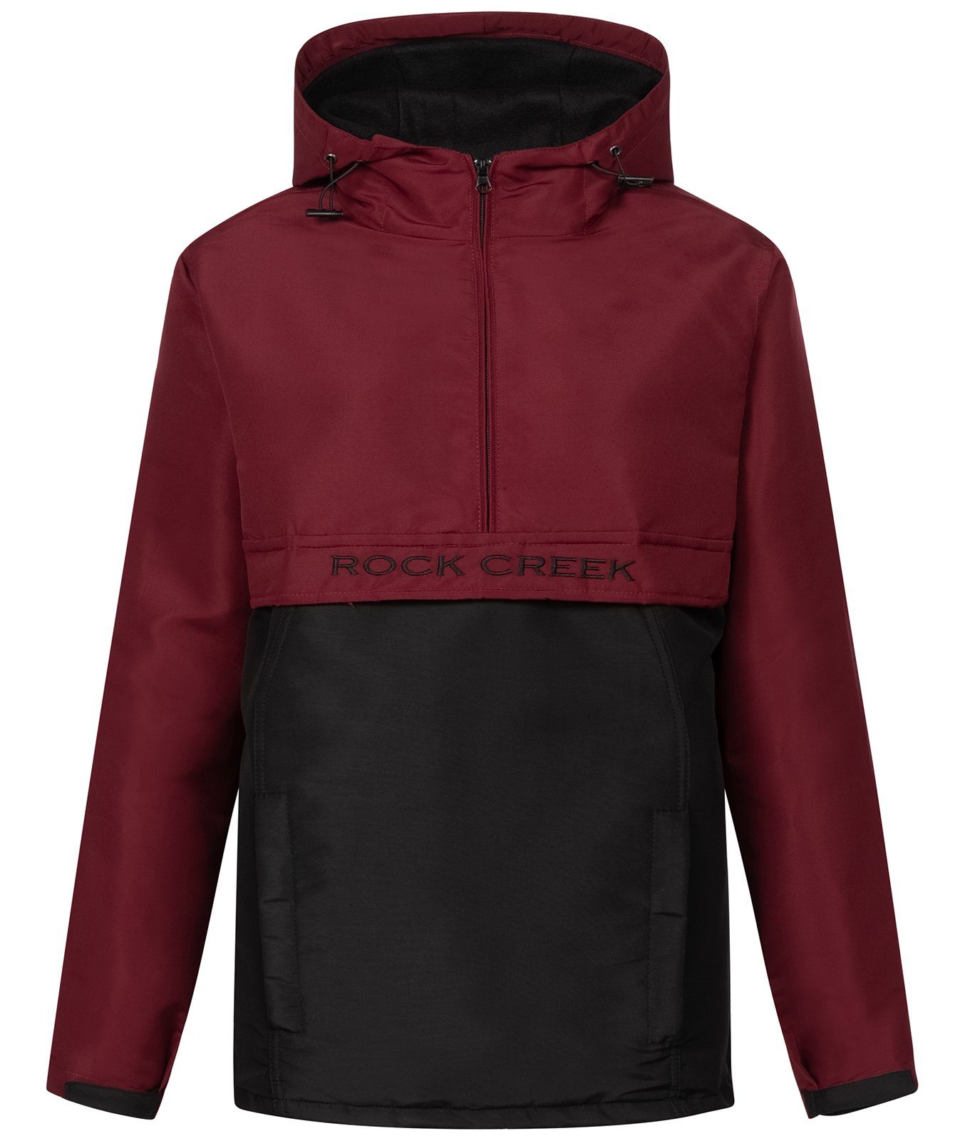 Rock Creek Windbreaker Damen Windbreaker Anorak D-477 Weinrot