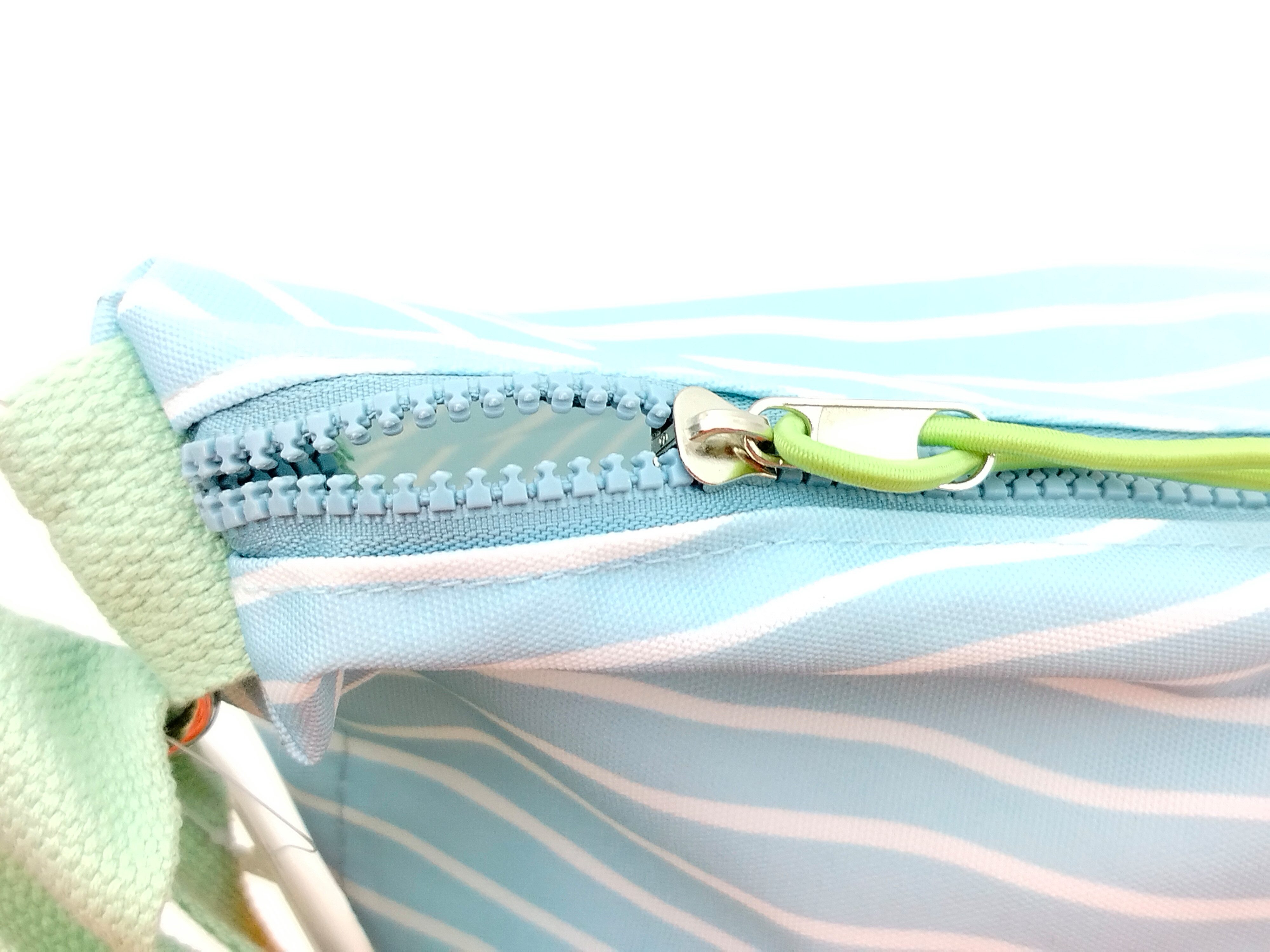 fabrizio® Strandtasche große Shoppertasche, Textil mit Kordelzug