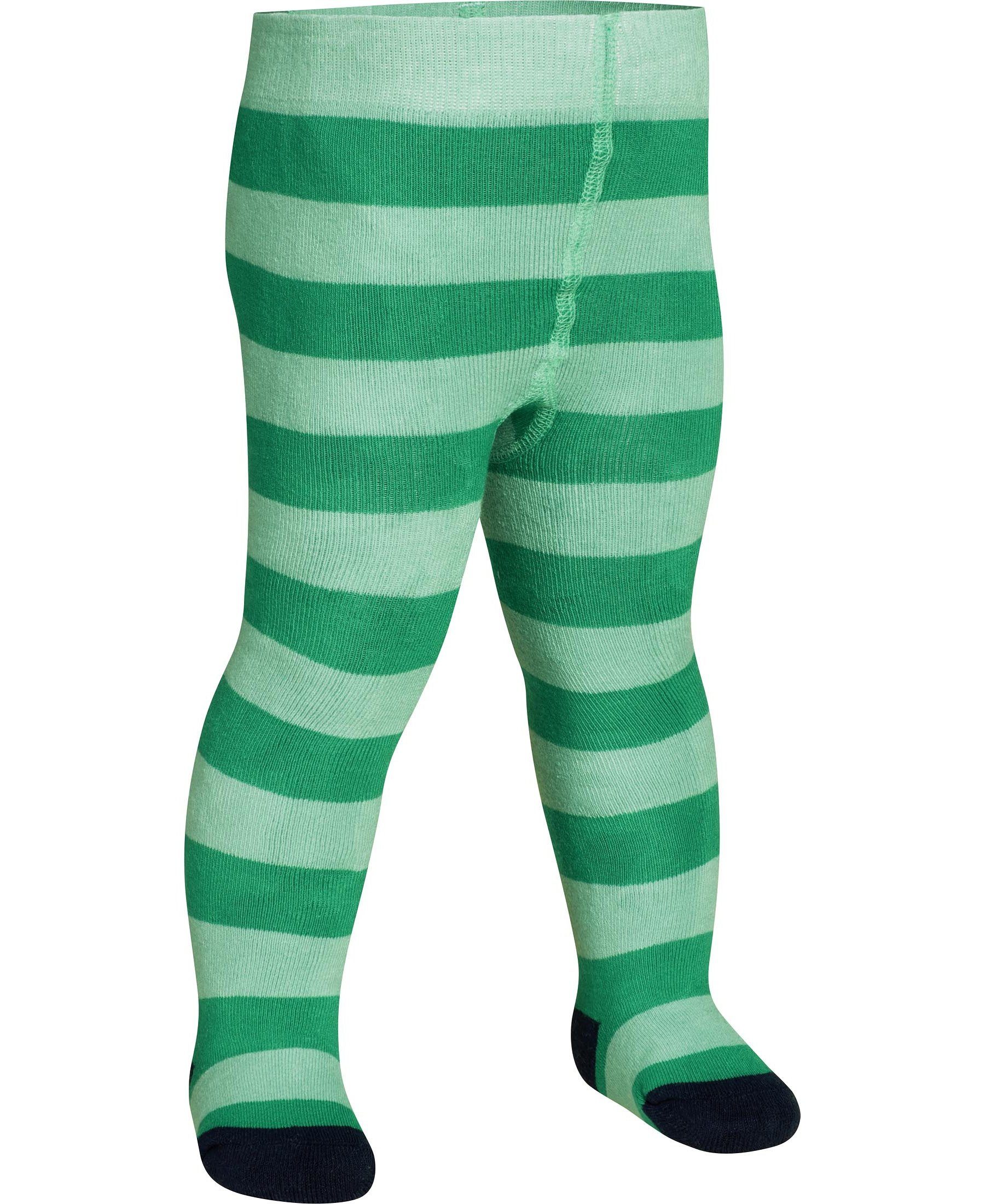 Playshoes Strumpfhose Thermo-Strumpfhose Block-Ringel – Bild 2 von 3