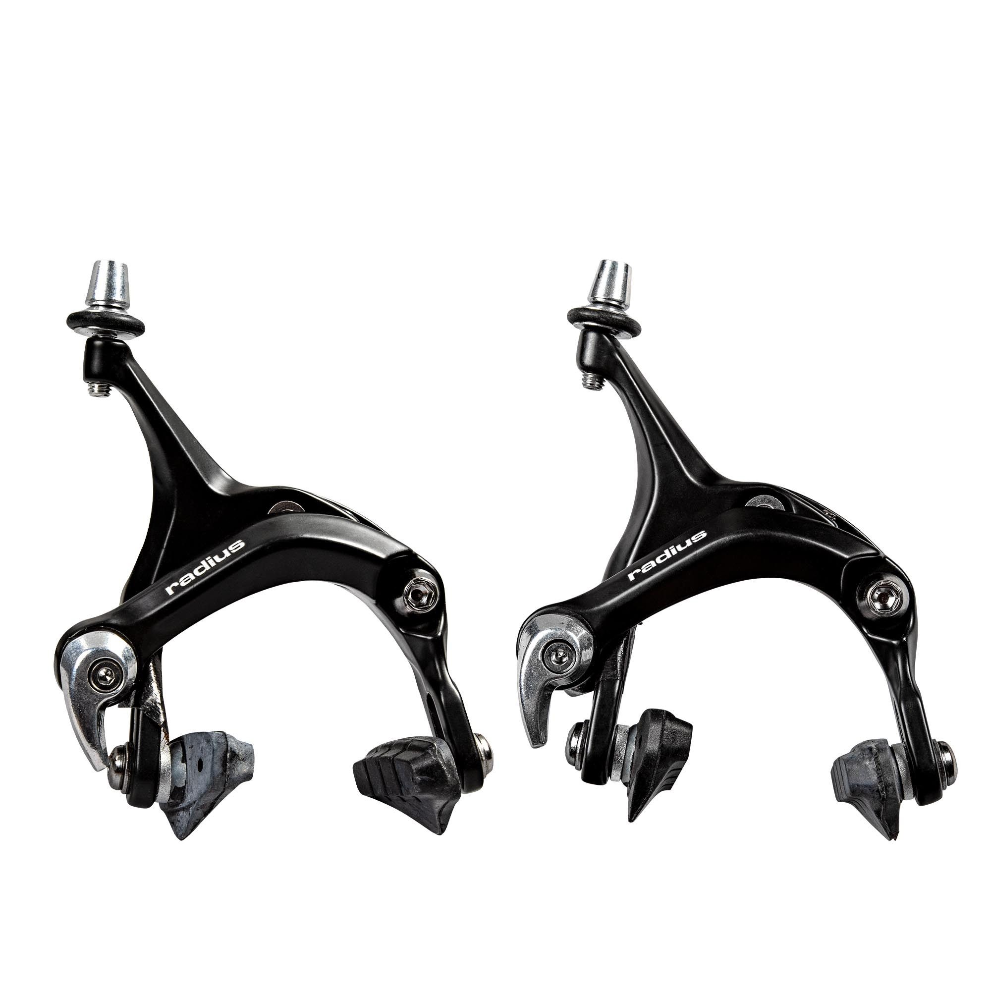 Radius U-Brake Calipperbremse (vorne und hinten, 1-St., vorne und hinten), Felgenbremse Fahrrad Bremse Einfachgelenk Fahrradbremse Seitenzug