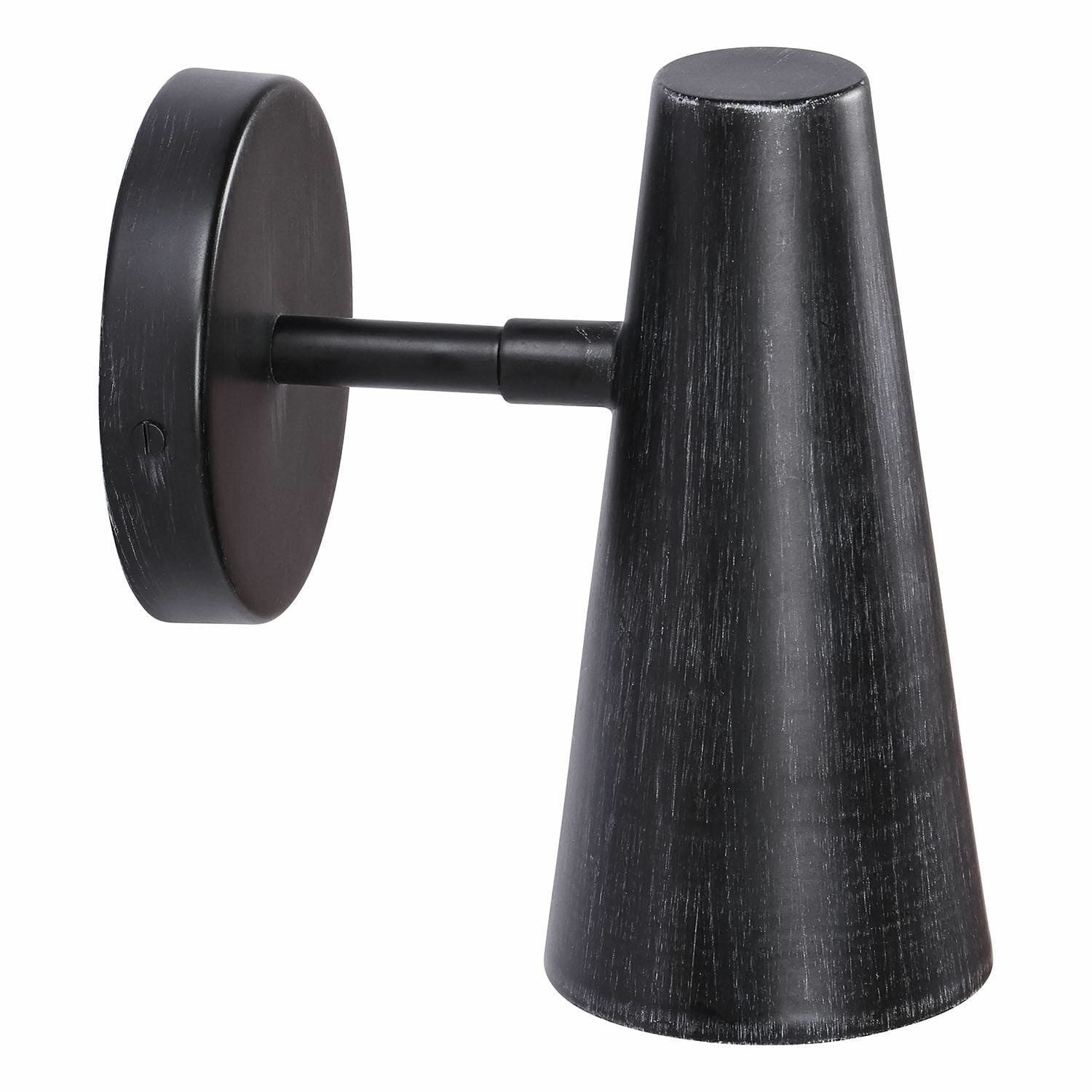 Mirabeau Wandleuchte Wandlampe Arezzono antikschwarz günstig online kaufen