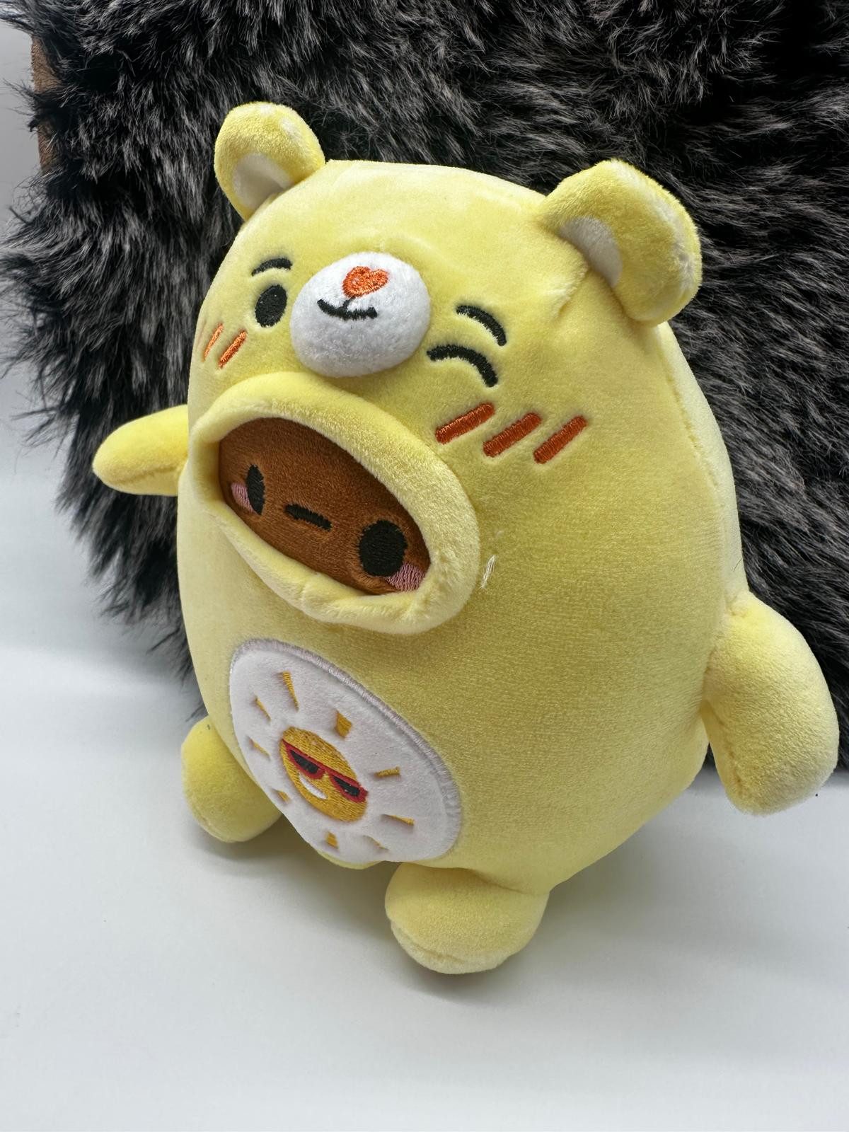 Kawaii Kuscheltier Kawaii Glücksbärchi Kuscheltier Plüsch 17 Plüsch Sonnenschein Bärchi (1-St), Glücksbärchi Plüschtier Kuscheltier Figur Plüschtier