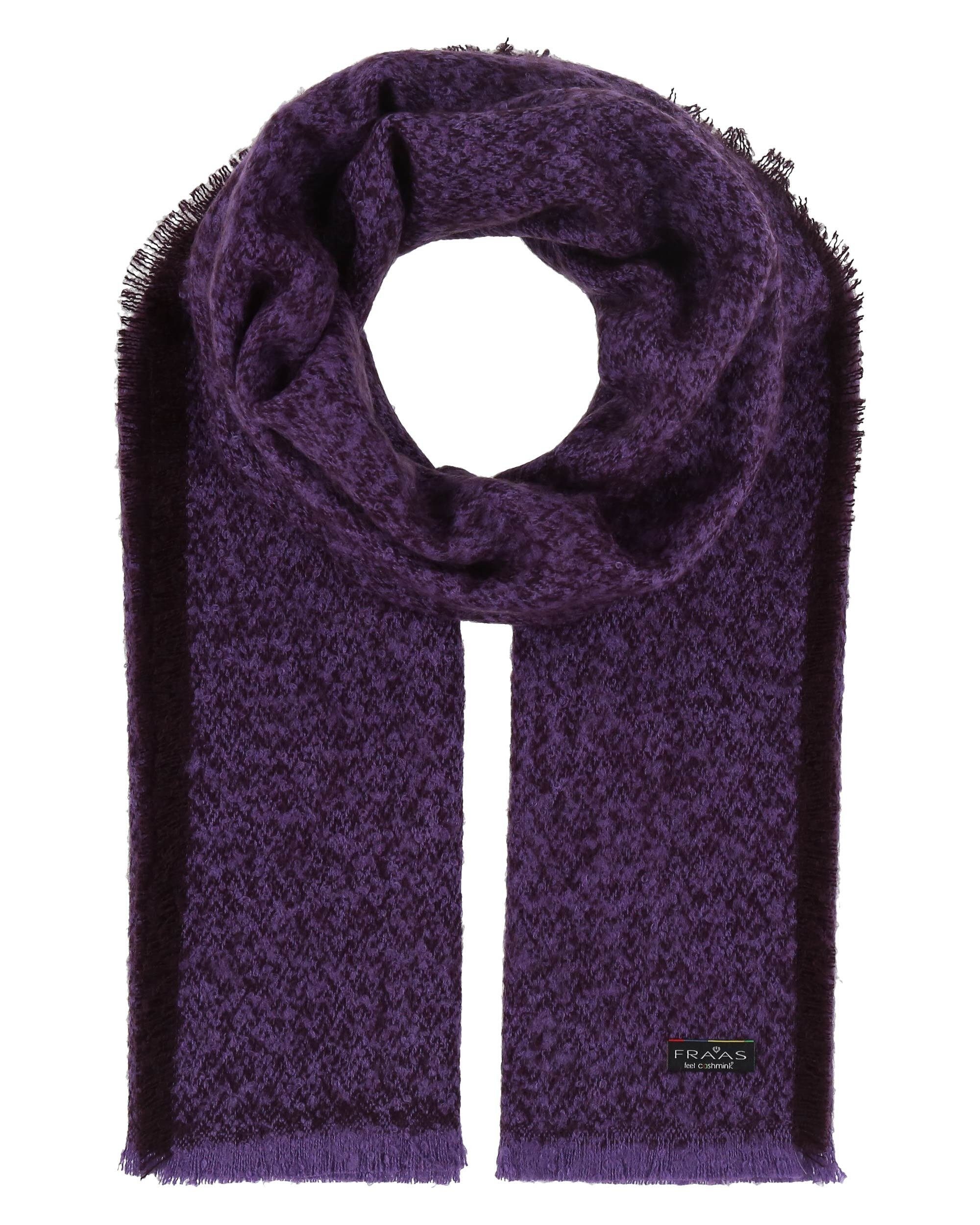 purple XXL-Schal Fraas royal (1-St) Stola, Cashmink®