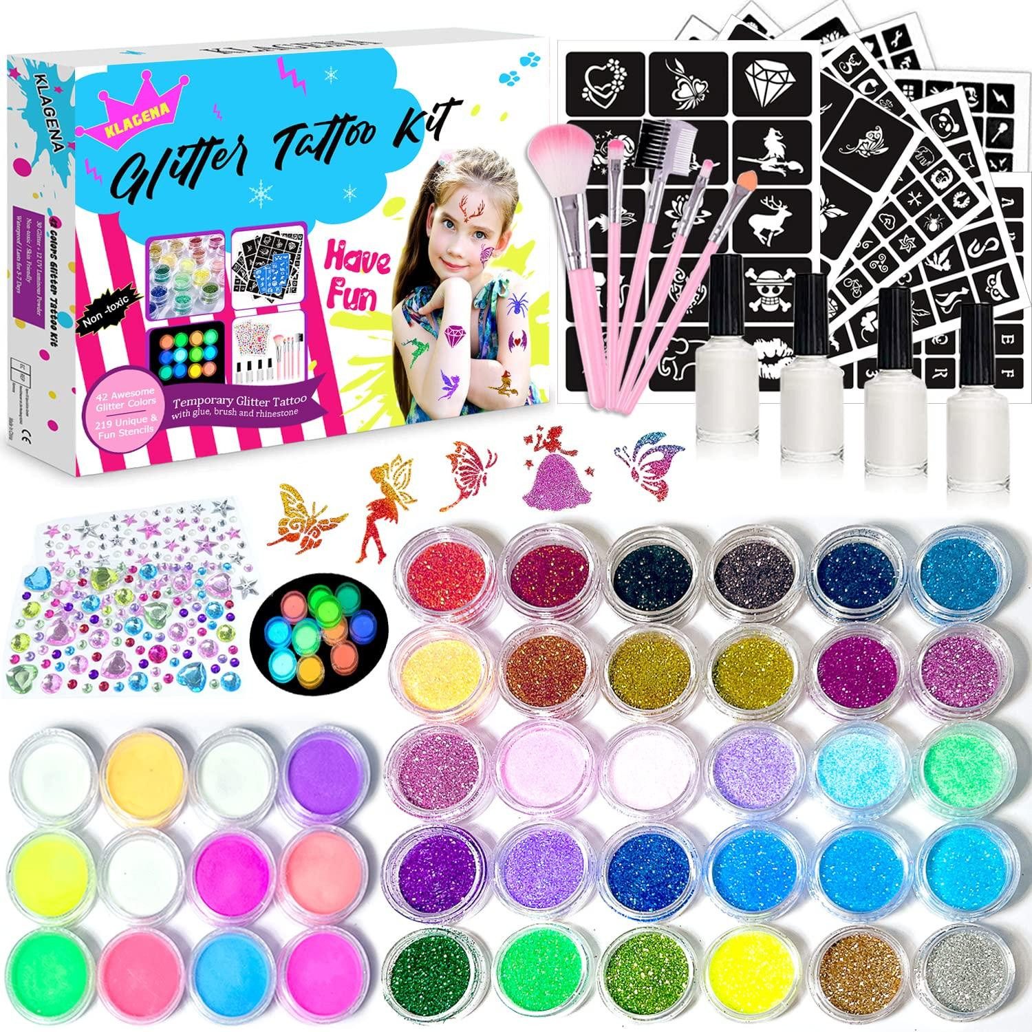 LuxusKollektion Dekohänger Glitzer Tattoo Set Kinder günstig online kaufen
