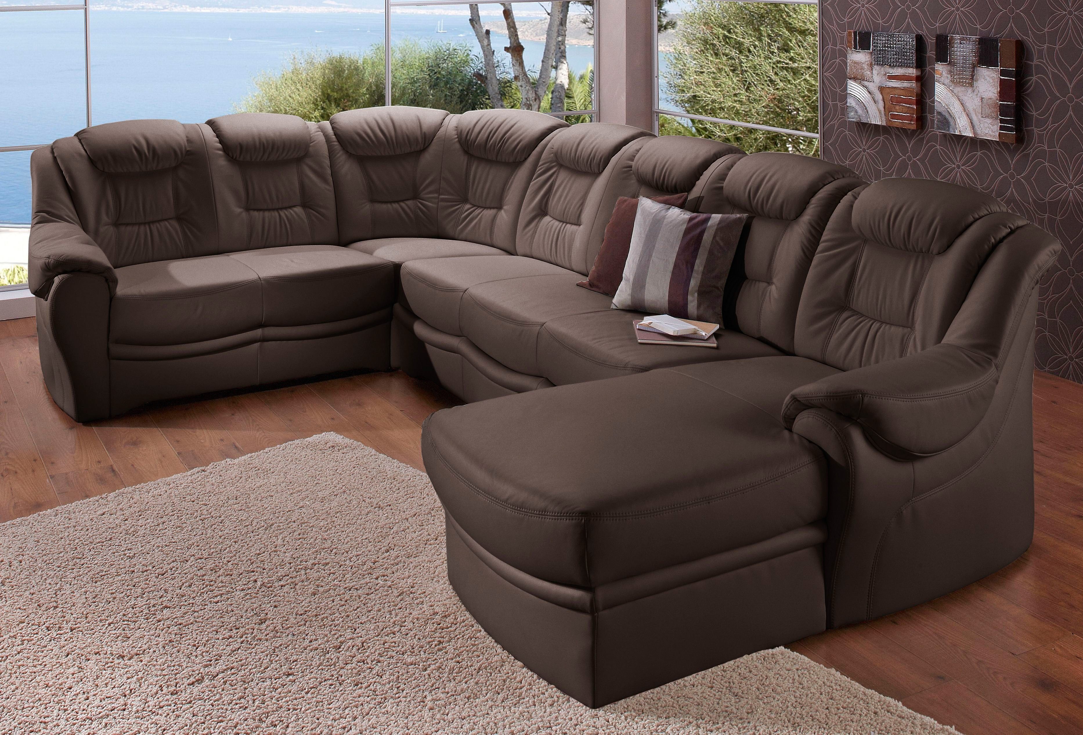 sit&more Wohnlandschaft "Bellevue U-Form" wahlweise mit Bettfunktion günstig online kaufen