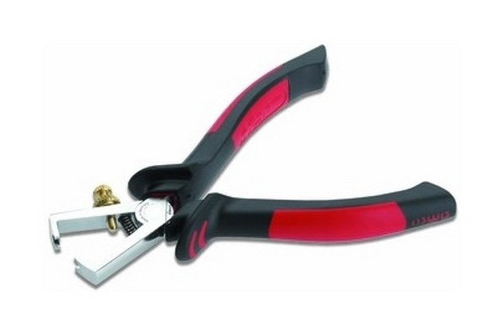 Cimco Abisolierzange, Schutzisoliert 1000V 0,75-6 qmm m. Drahtschneider Kerbtiefe