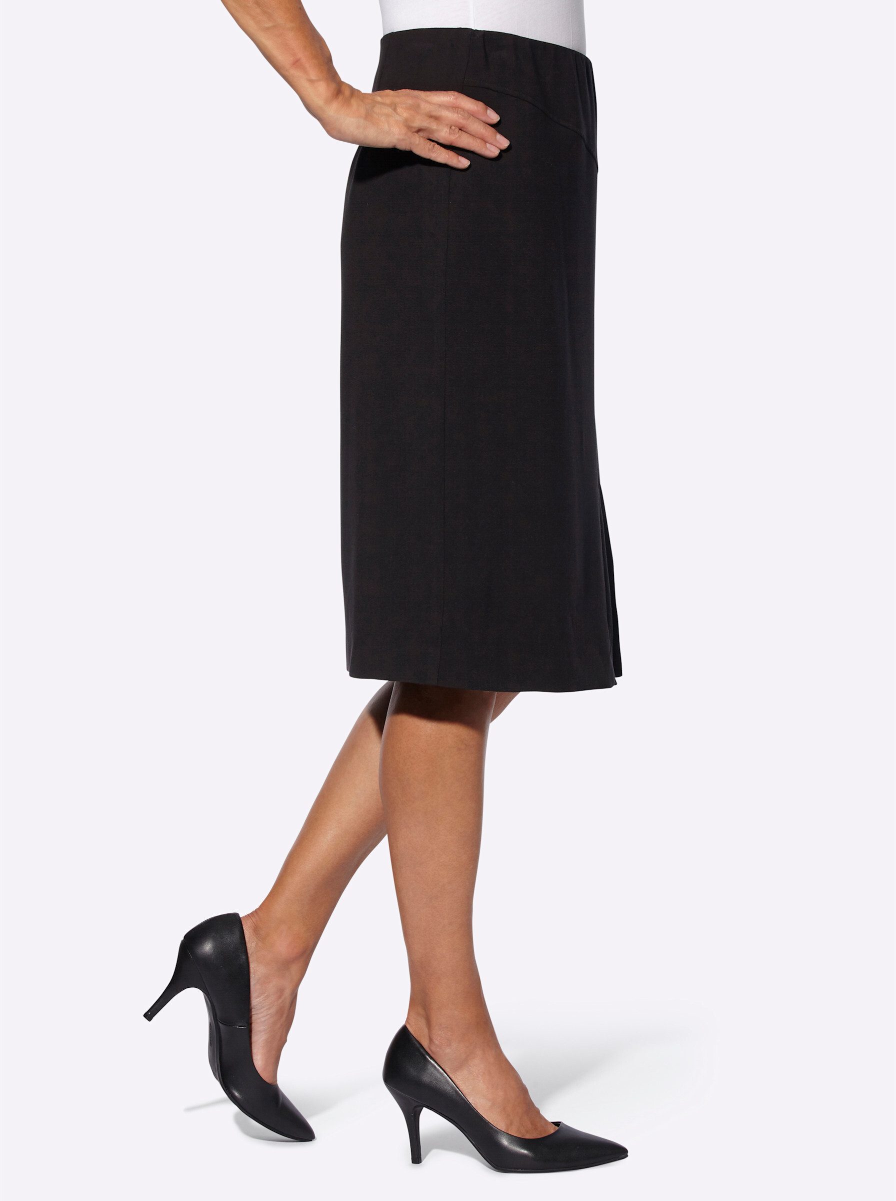 Witt A-Linien-Rock Faltenrock . günstig online kaufen