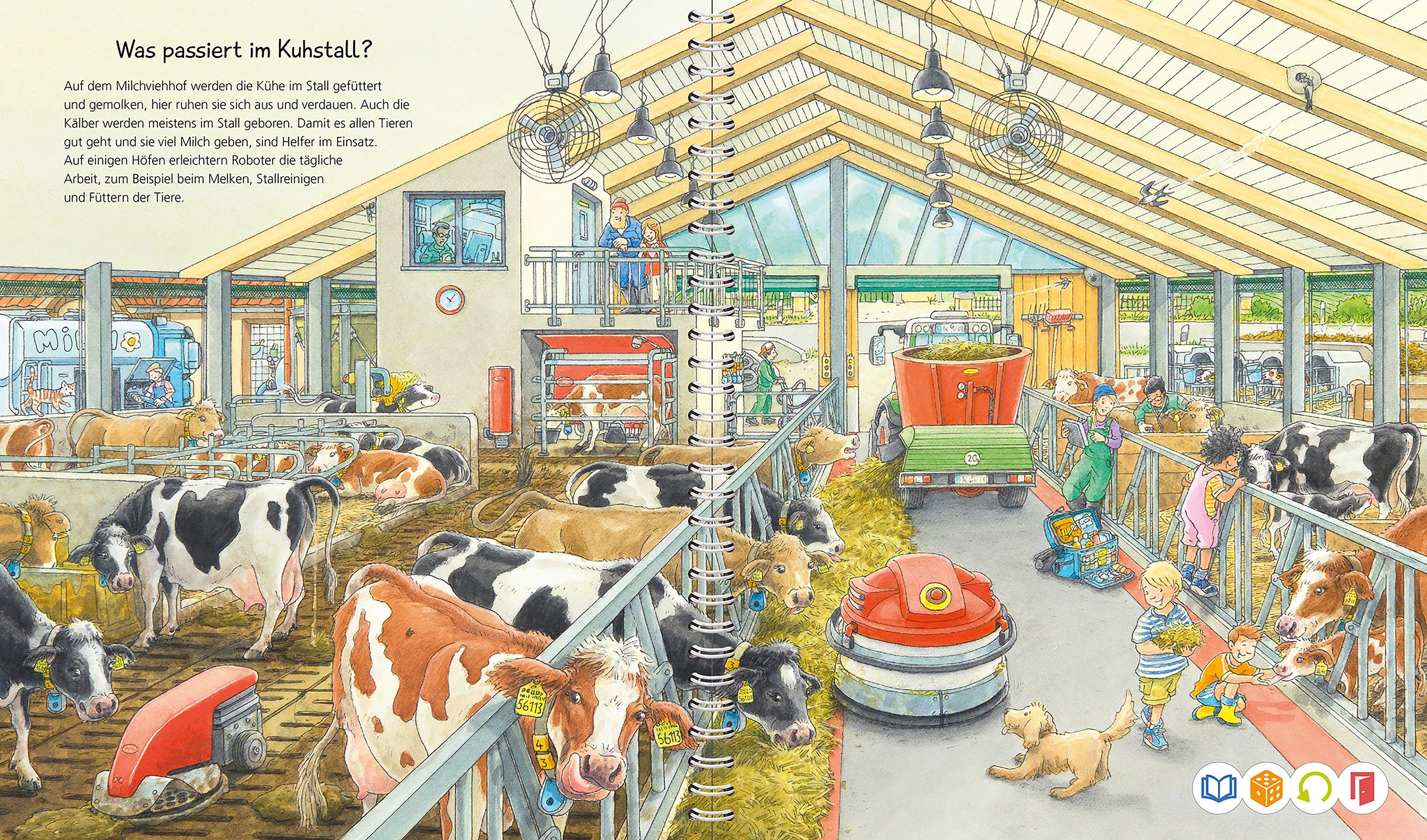 Ravensburger Spiel tiptoi® Starter-Set: Stift und Bauernhof-Buch, Made in Europe