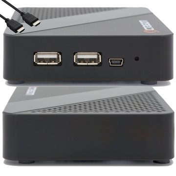 OCTAGON Streaming-Box SX887 HD H.265 IP HEVC Smart IPTV Box + 300 Mbits WiFi Stick