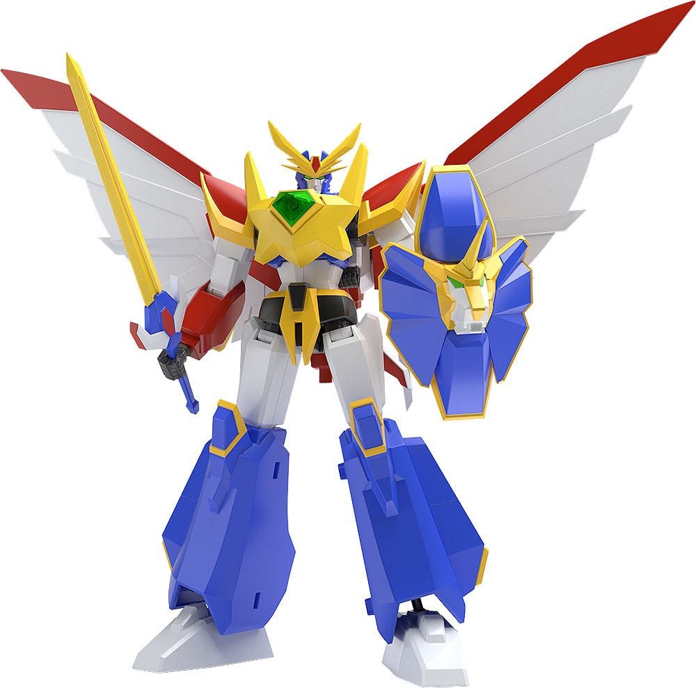Good Smile Company Modellbausatz Matchless Raijin-Oh Moderoid Plastic Model Kit Raijin-Oh 16 cm