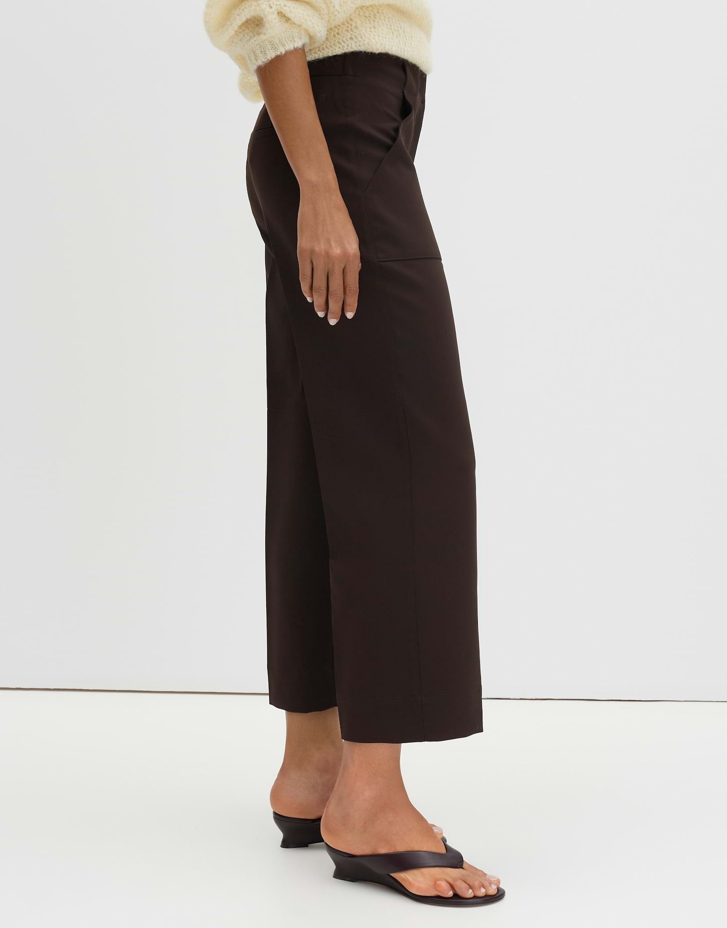 someday Stoffhose CISILIA UTILITY Relaxed mit Komfortbund Relaxed, dezente Struktur, knitterarm