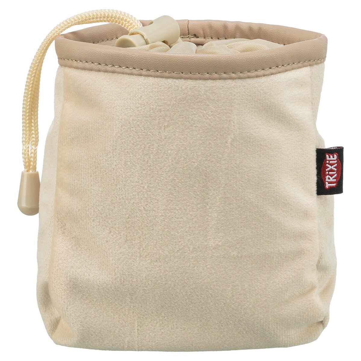 TRIXIE Leckerlibeutel Snack-Tasche mit Befestigungsclip