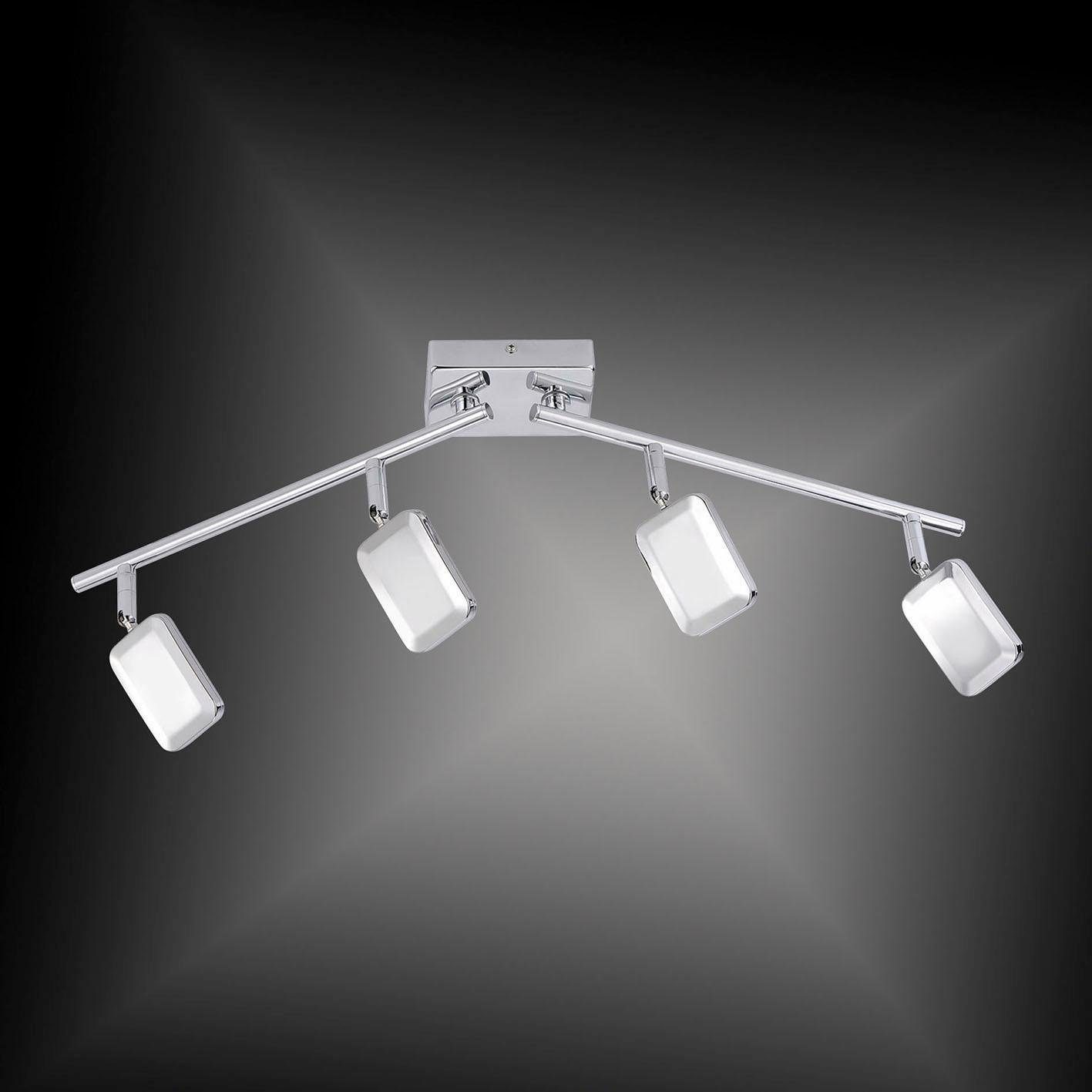Leuchten Direkt Deckenleuchte »Wella«, inklusive festverbautem LED-Leuchtmittel-kaufen