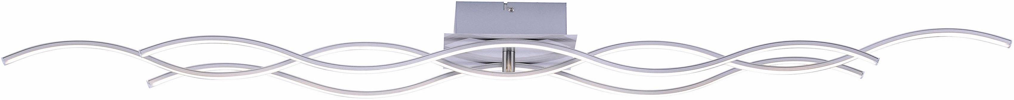 LED Deckenleuchte »WAVE«, 3-flammig LED Deckenleuchte »WAVE«, 3-flammig