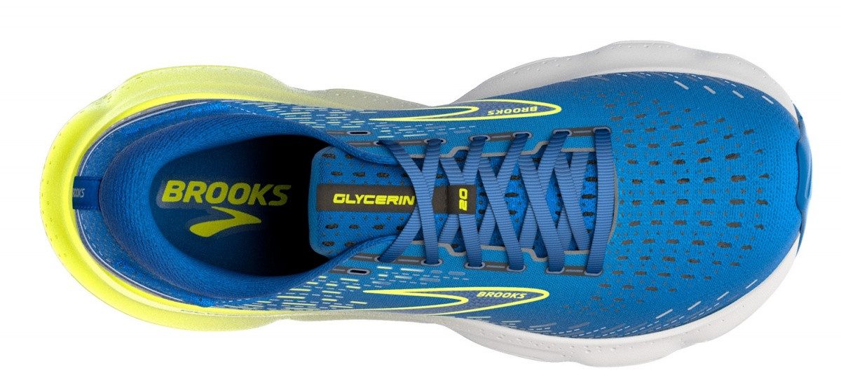 Brooks Brooks Glycerin 20 Herren Running Laufschuhe 110382-1D-482 Laufschuh