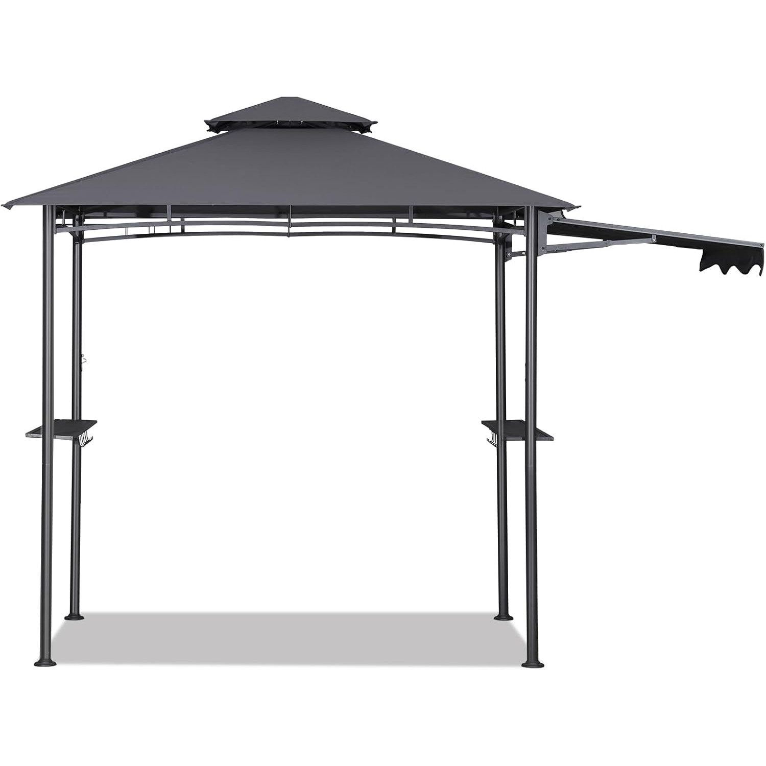 Sekey Grillpavillon 245 x 150 cm BBQ Pavillion Grillzelt Gartenzelt Winterf günstig online kaufen