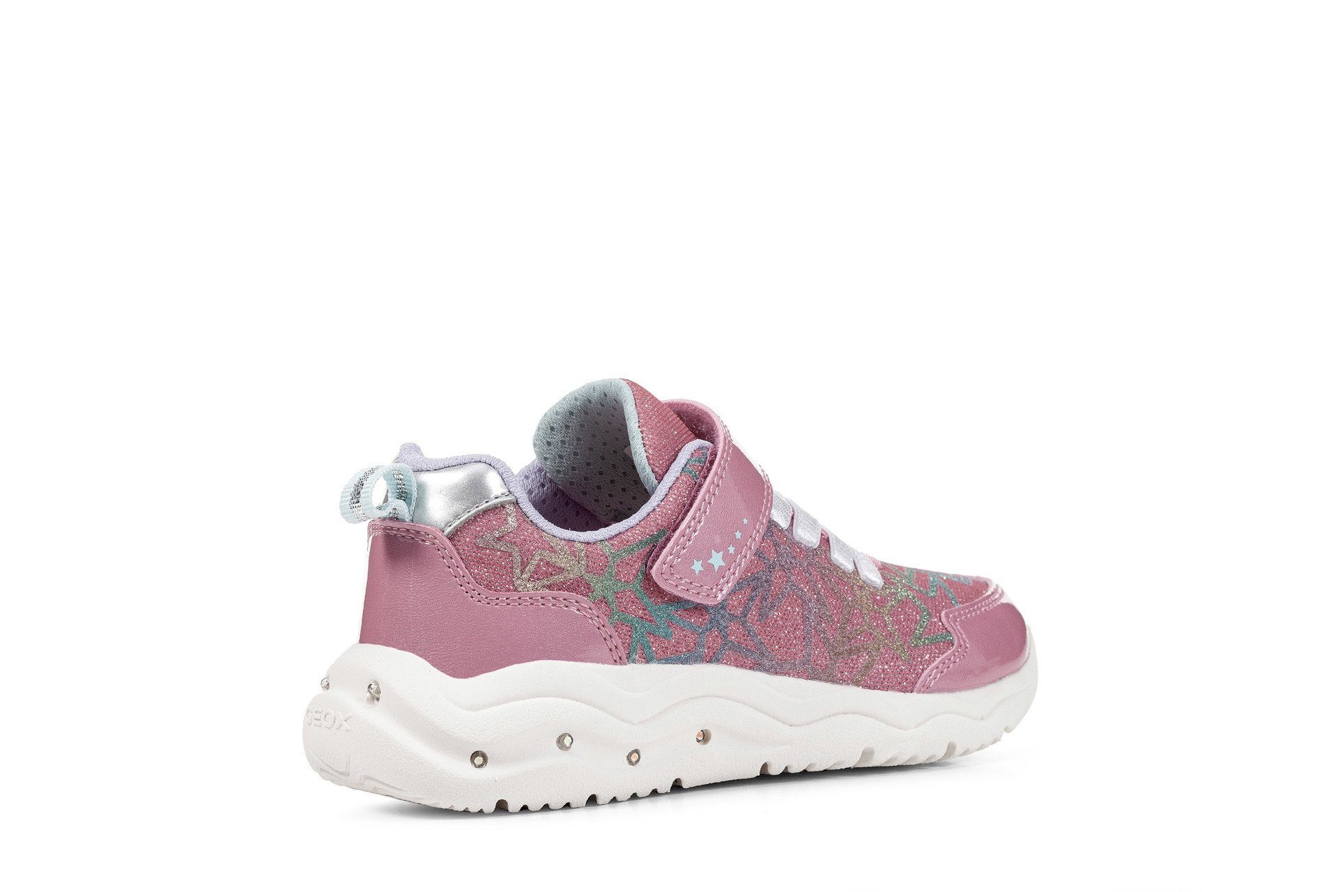 Geox Pink Sneaker (FUCHSIA/MULTICOLOR)