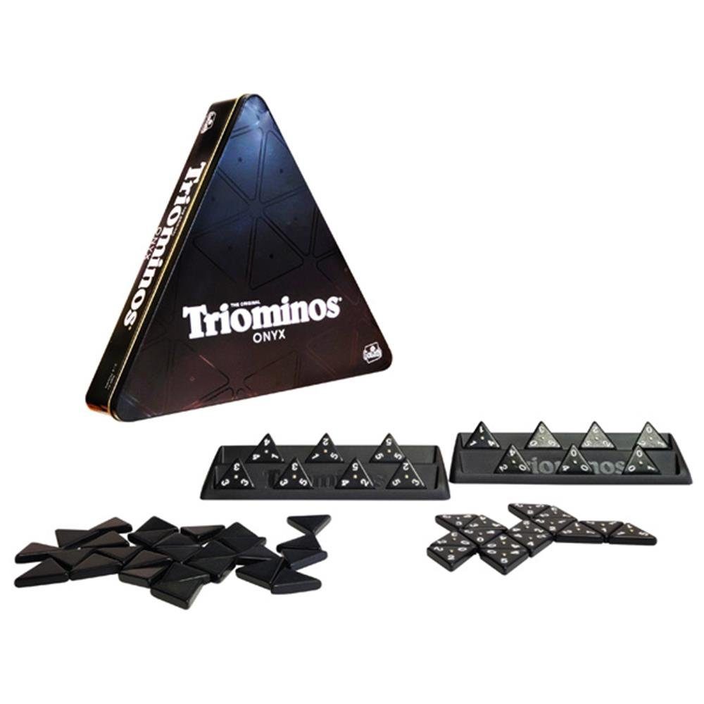 Goliath® Spiel Legespiel Triominos Onyx, Brettspiel Gesellschaftsspiel ab 6 Jahren